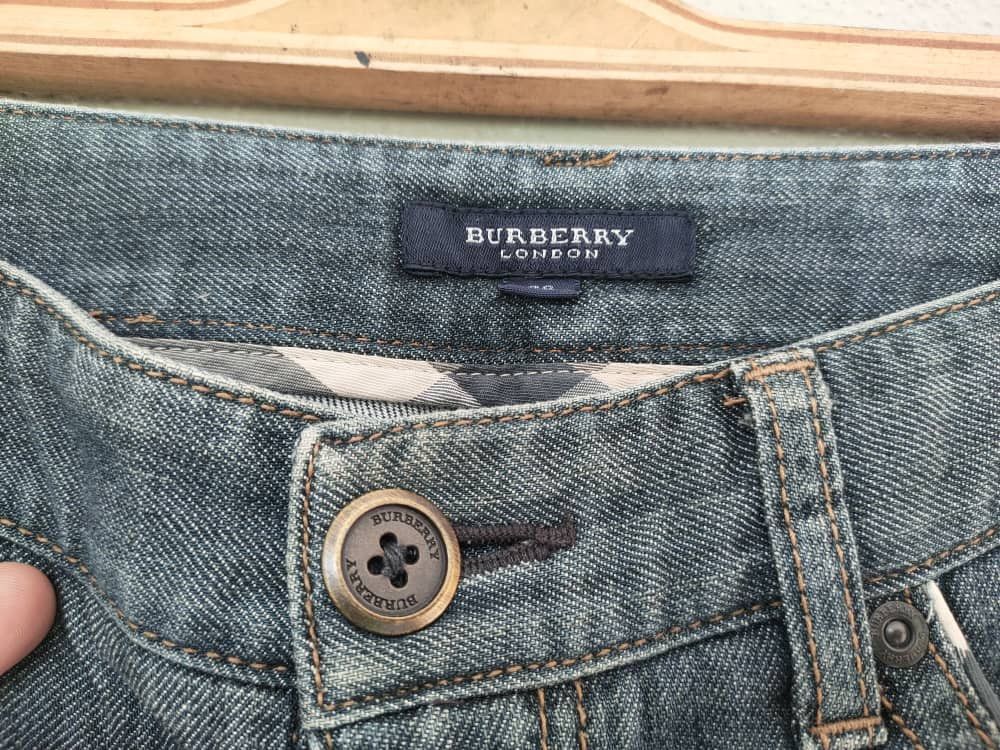 Burberry Burberry Ladies Denim Size 27" / US 4 / IT 40 - 3 Thumbnail