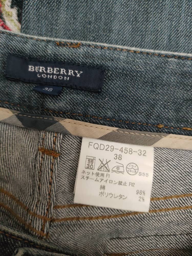 Burberry Burberry Ladies Denim Size 27" / US 4 / IT 40 - 4 Thumbnail