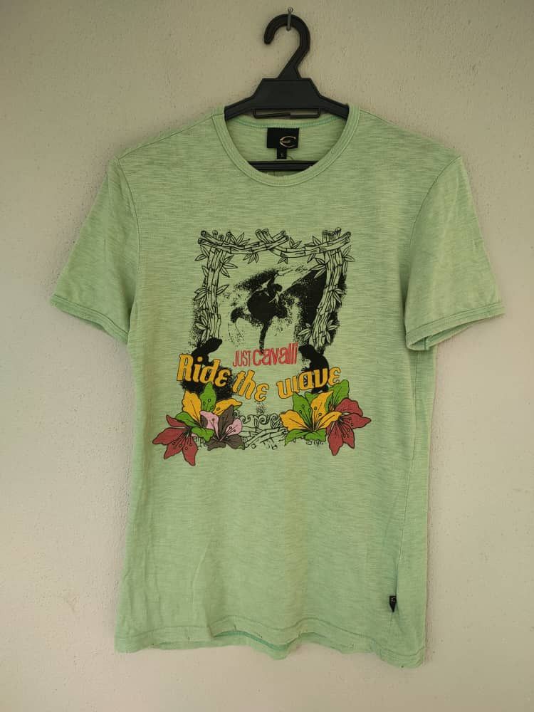 Just Cavalli Just Cavalli Surfing T Size US S / EU 44-46 / 1 - 1 Thumbnail