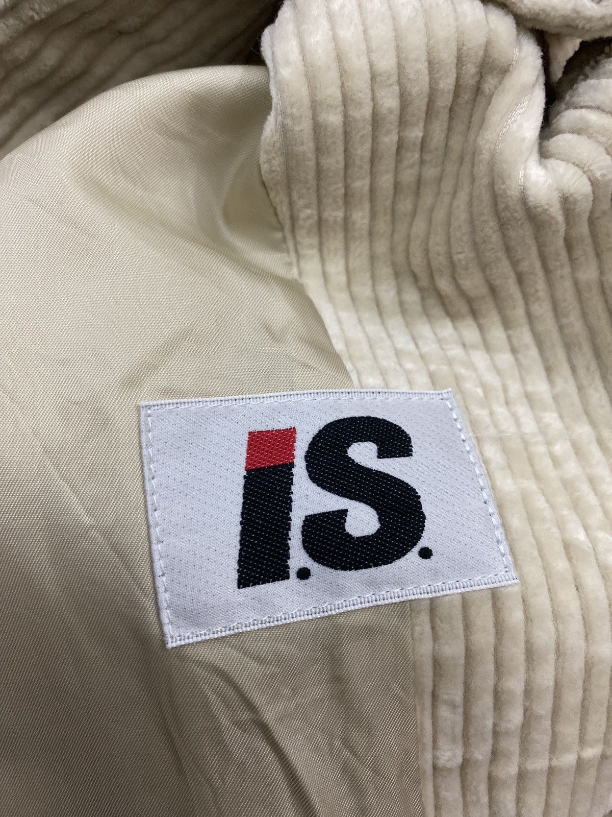 Designer × Issey Miyake × Vintage GK104 RARE🔥IS33-FD034 VINTAGE ISSEY MIYAKE CORDUROY JACKET Size US M / EU 48-50 / 2 - 11 Thumbnail
