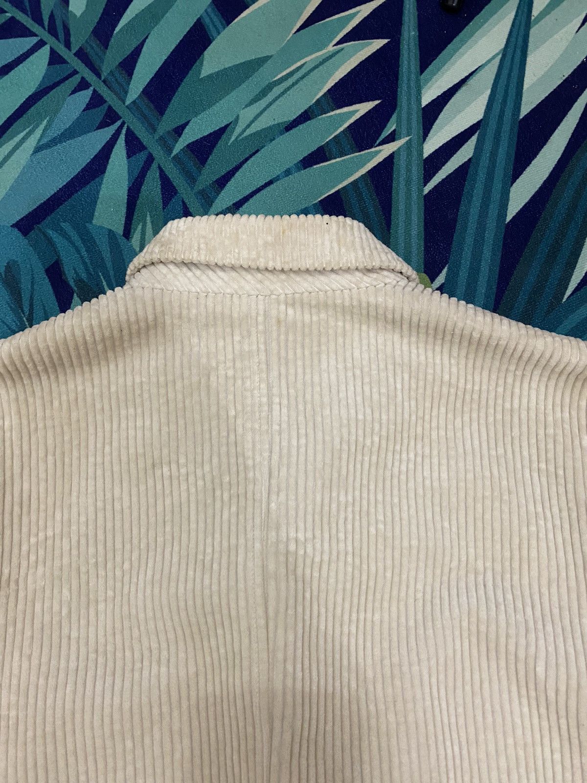 Designer × Issey Miyake × Vintage GK104 RARE🔥IS33-FD034 VINTAGE ISSEY MIYAKE CORDUROY JACKET Size US M / EU 48-50 / 2 - 7 Thumbnail