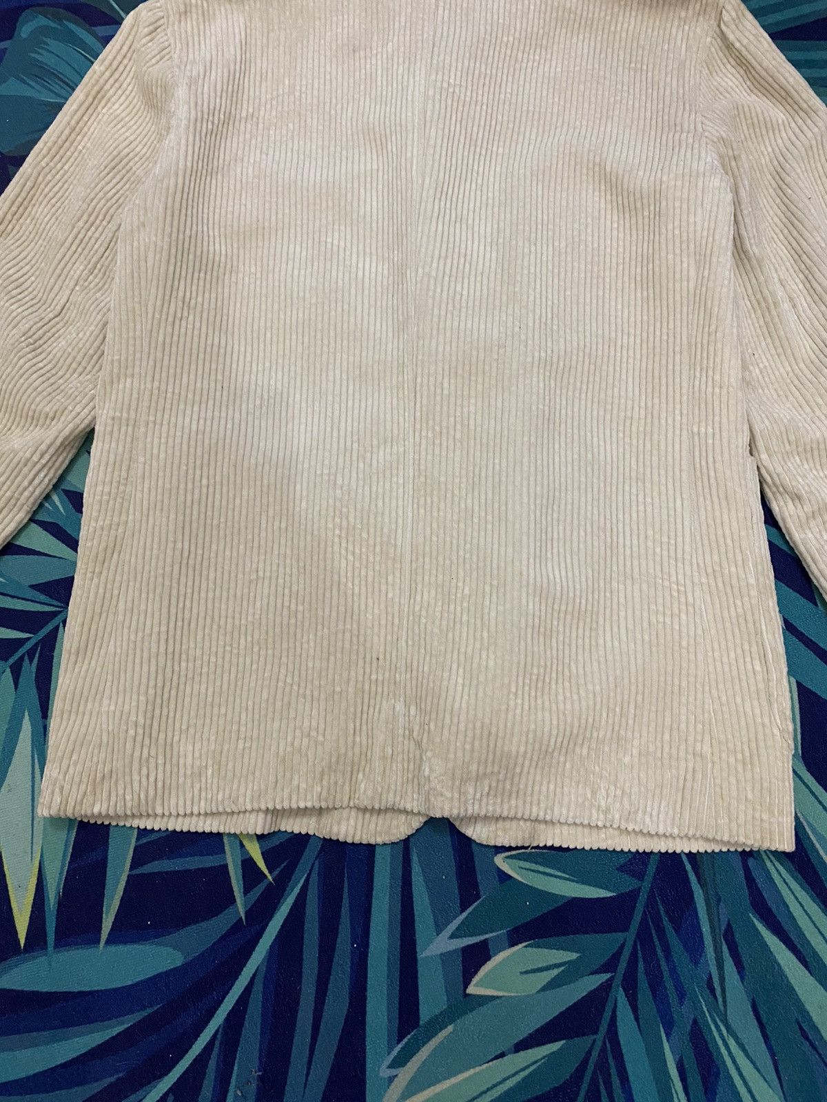 Designer × Issey Miyake × Vintage GK104 RARE🔥IS33-FD034 VINTAGE ISSEY MIYAKE CORDUROY JACKET Size US M / EU 48-50 / 2 - 8 Thumbnail