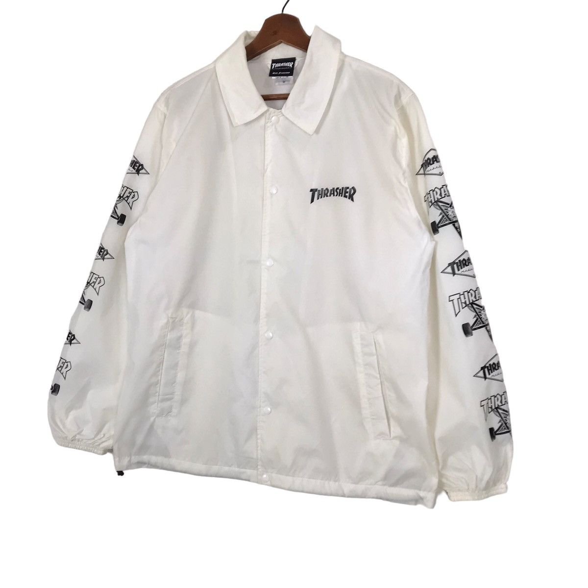 Thrasher Vintage Thrasher Skateboard Magazine Jacket Big Logo Size US M / EU 48-50 / 2 - 4 Thumbnail