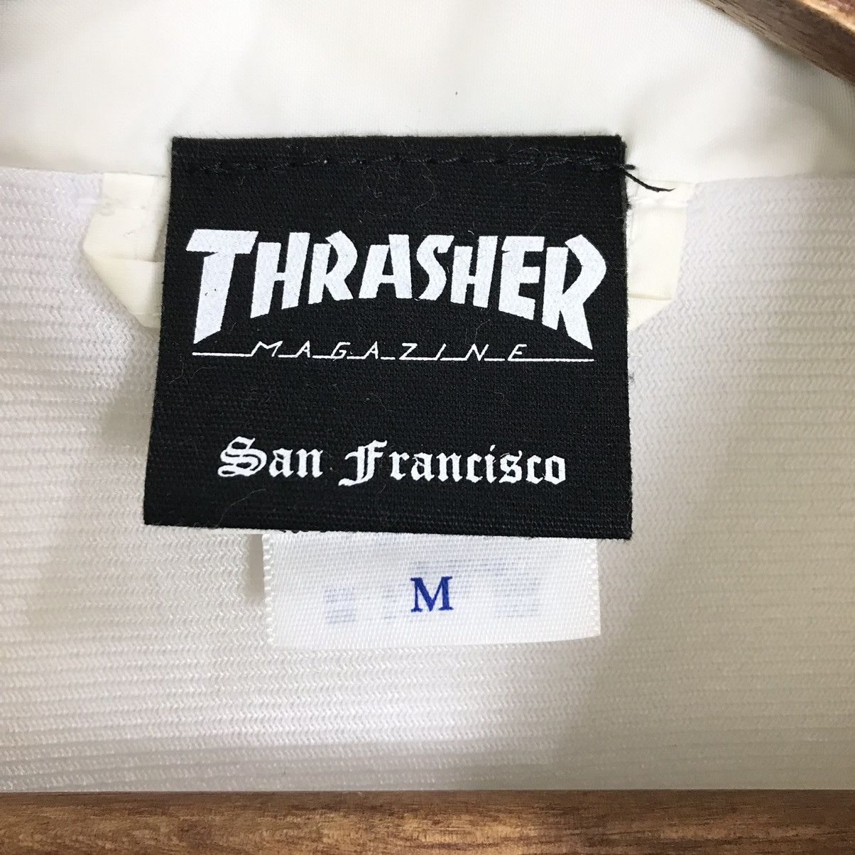 Thrasher Vintage Thrasher Skateboard Magazine Jacket Big Logo Size US M / EU 48-50 / 2 - 6 Thumbnail