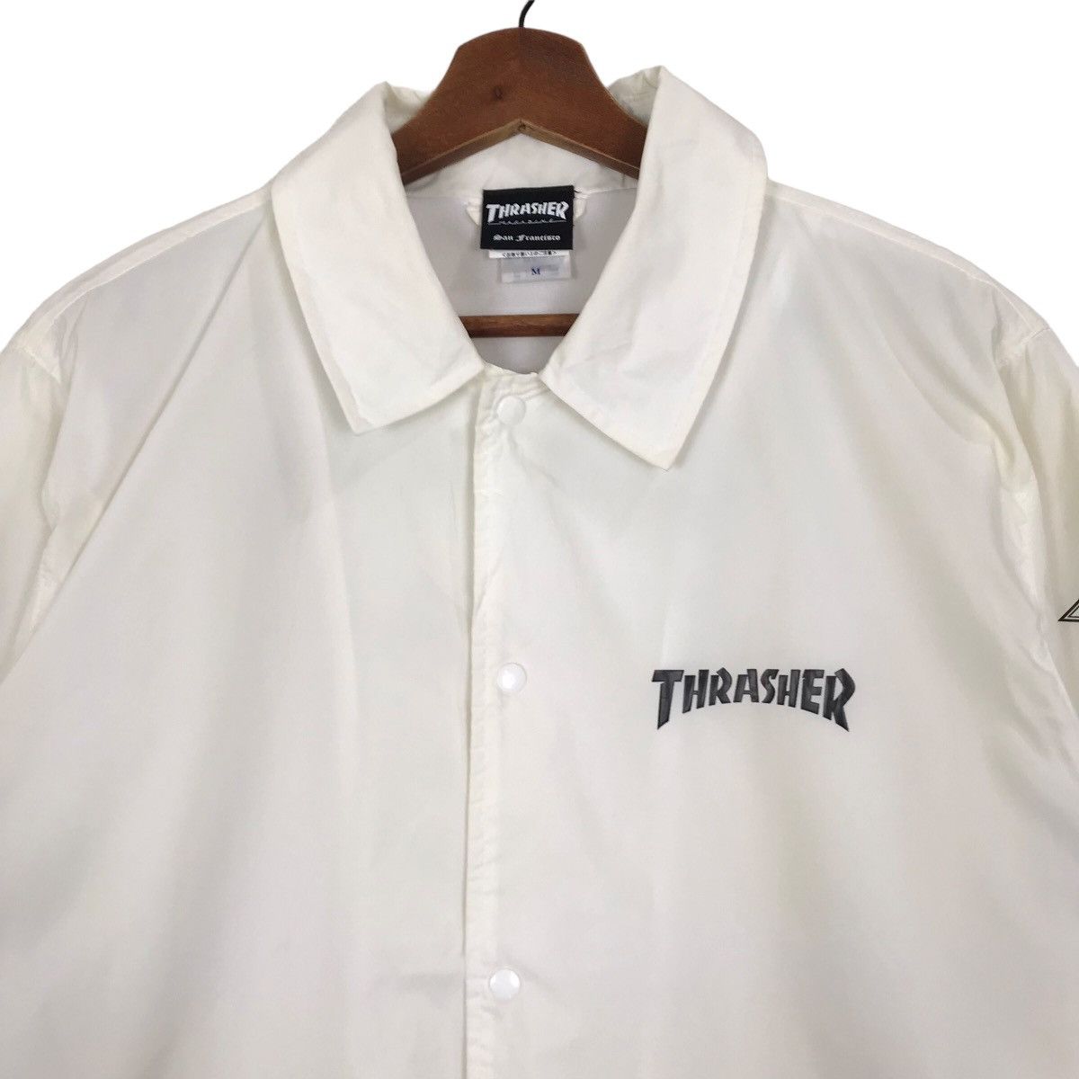 Thrasher Vintage Thrasher Skateboard Magazine Jacket Big Logo Size US M / EU 48-50 / 2 - 3 Thumbnail