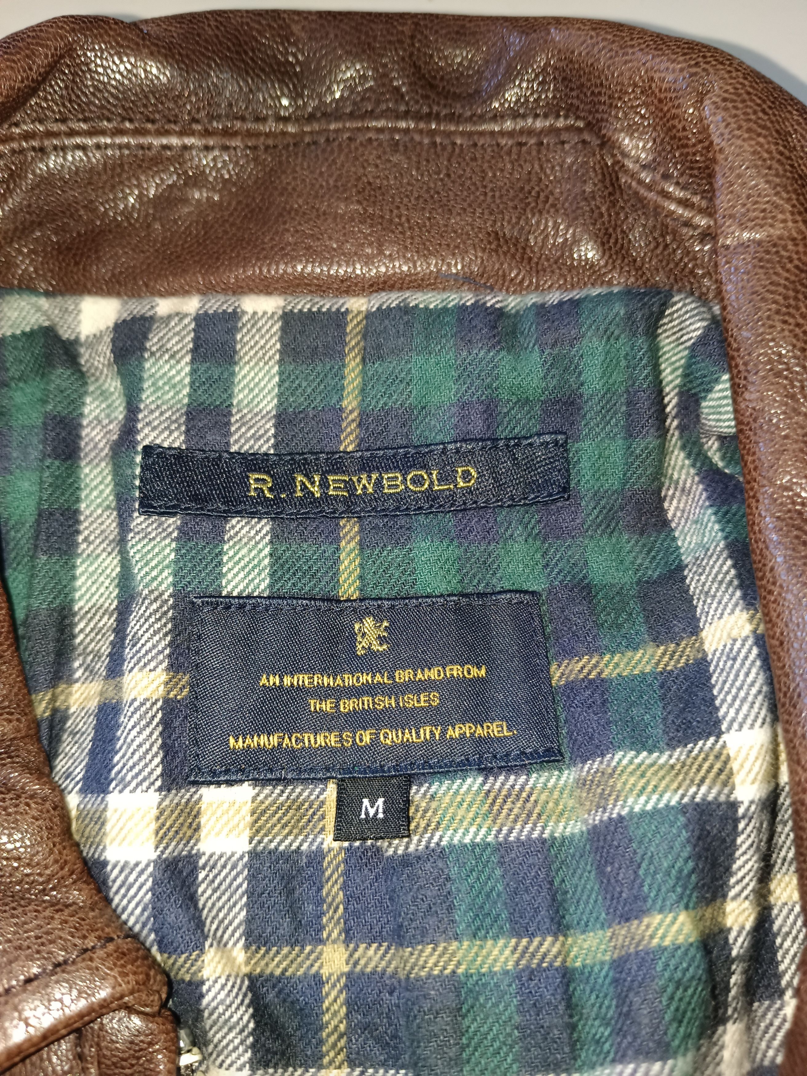 Other Vintage 90s Paul Smith R.Newbold Leather Biker Jacket Size US M / EU 48-50 / 2 - 6 Thumbnail