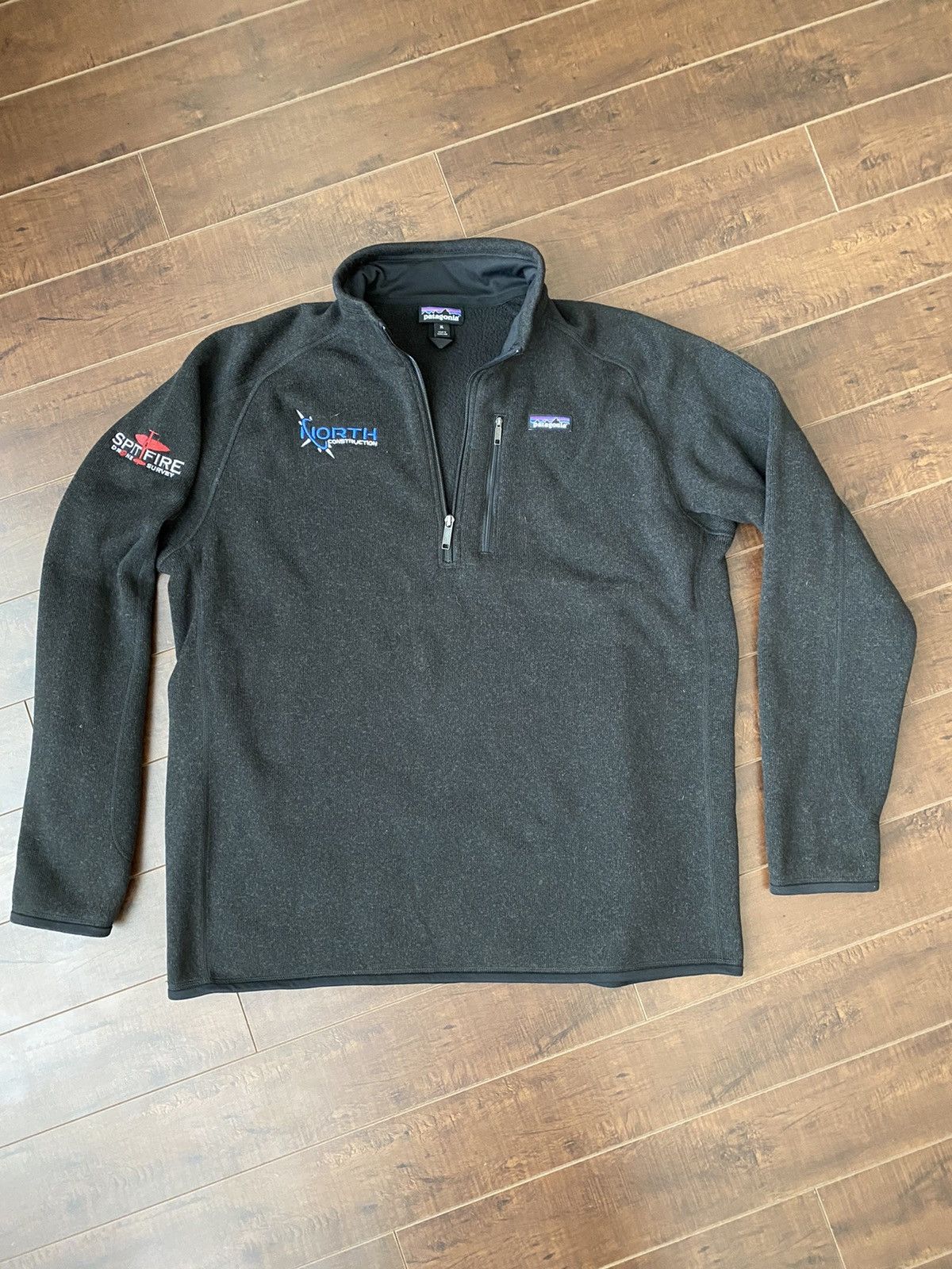 Patagonia 1/4 zip fleece NWOT Size US XL / EU 56 / 4 - 1 Thumbnail