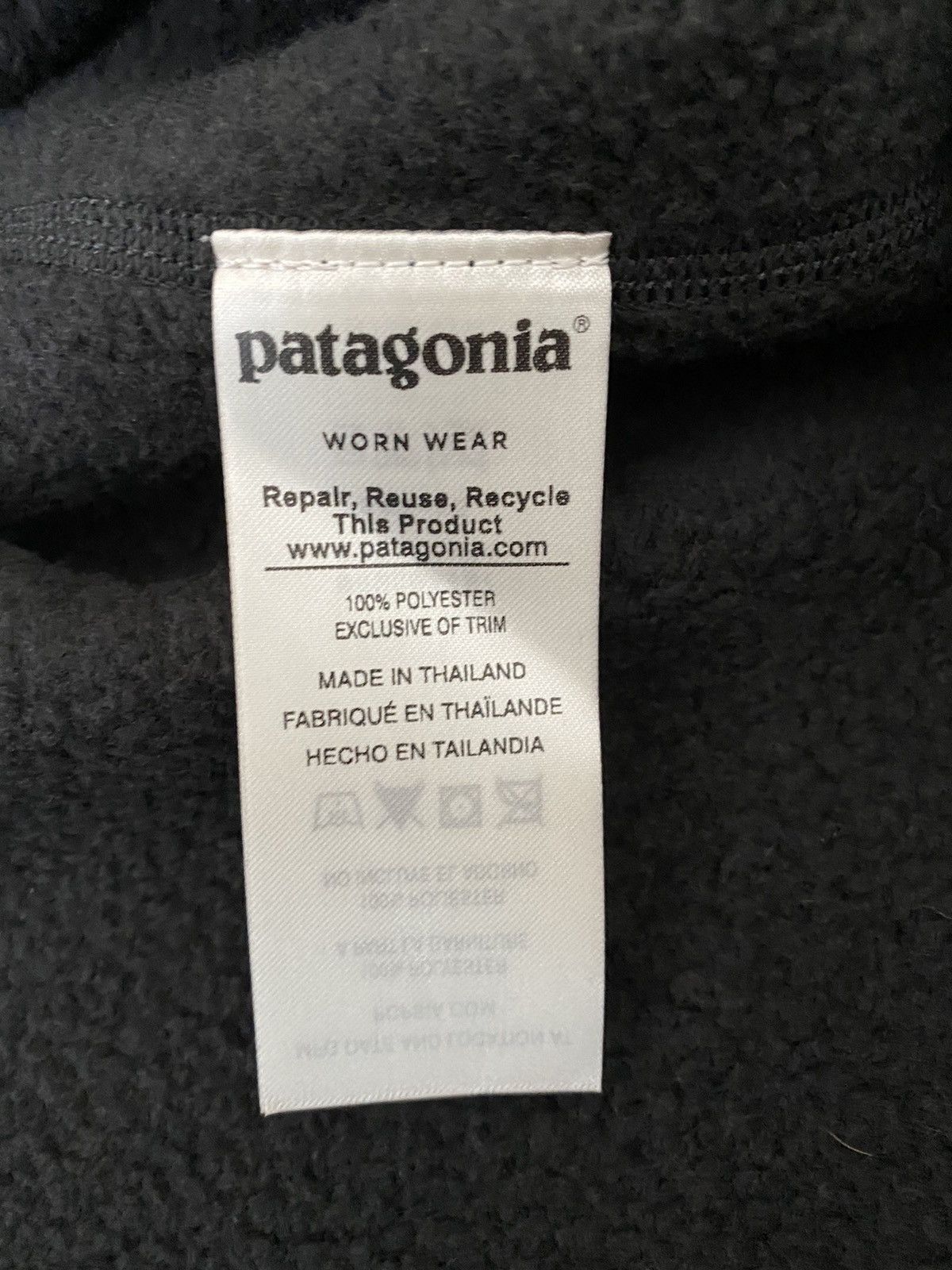 Patagonia 1/4 zip fleece NWOT Size US XL / EU 56 / 4 - 7 Thumbnail