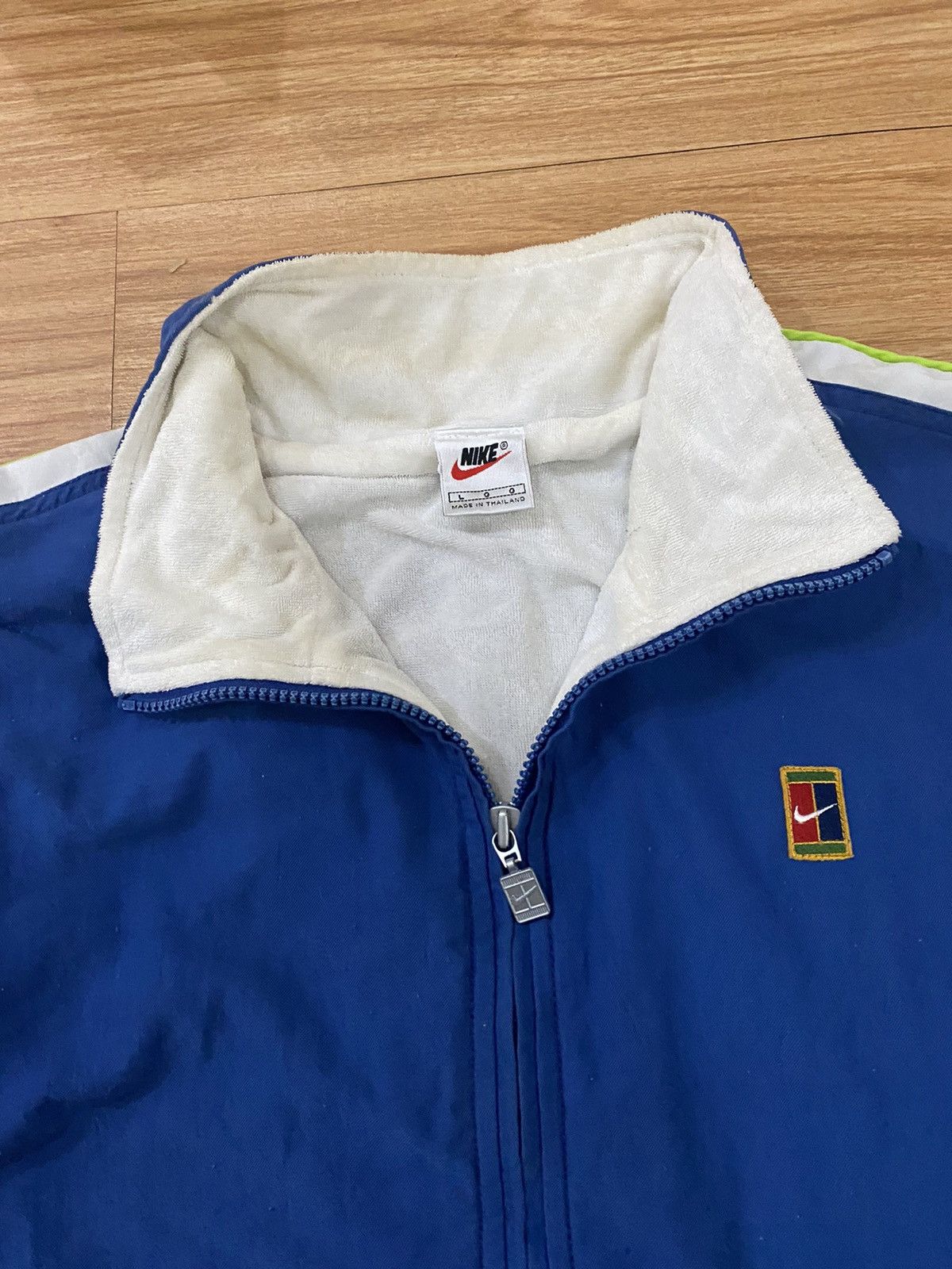 Nike × Nike ACG × Vintage VINTAGE NIKE COURT SMALL LOGO SWEATER Size US L / EU 52-54 / 3 - 3 Thumbnail