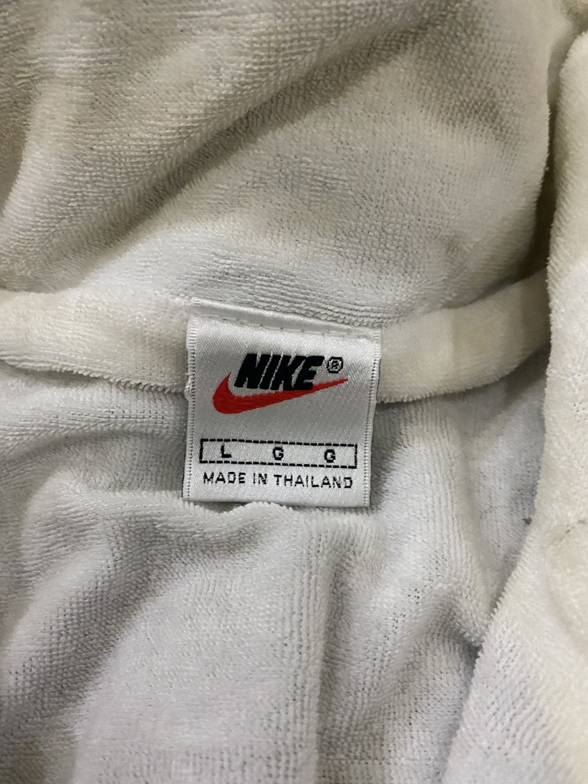 Nike × Nike ACG × Vintage VINTAGE NIKE COURT SMALL LOGO SWEATER Size US L / EU 52-54 / 3 - 7 Thumbnail