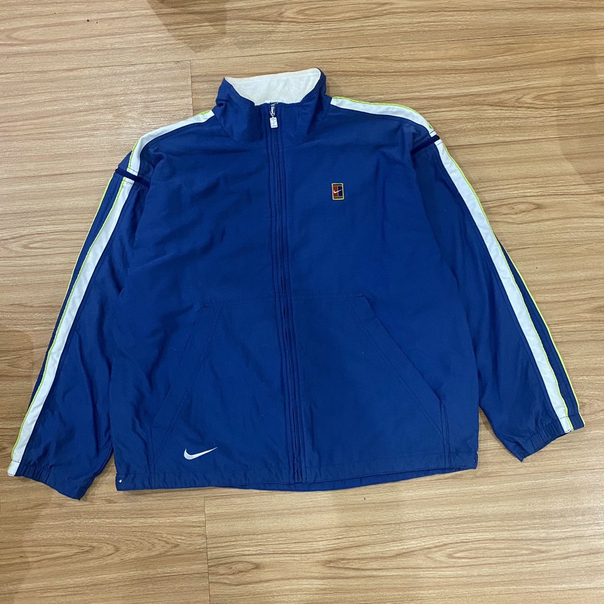 Nike × Nike ACG × Vintage VINTAGE NIKE COURT SMALL LOGO SWEATER Size US L / EU 52-54 / 3 - 1 Thumbnail