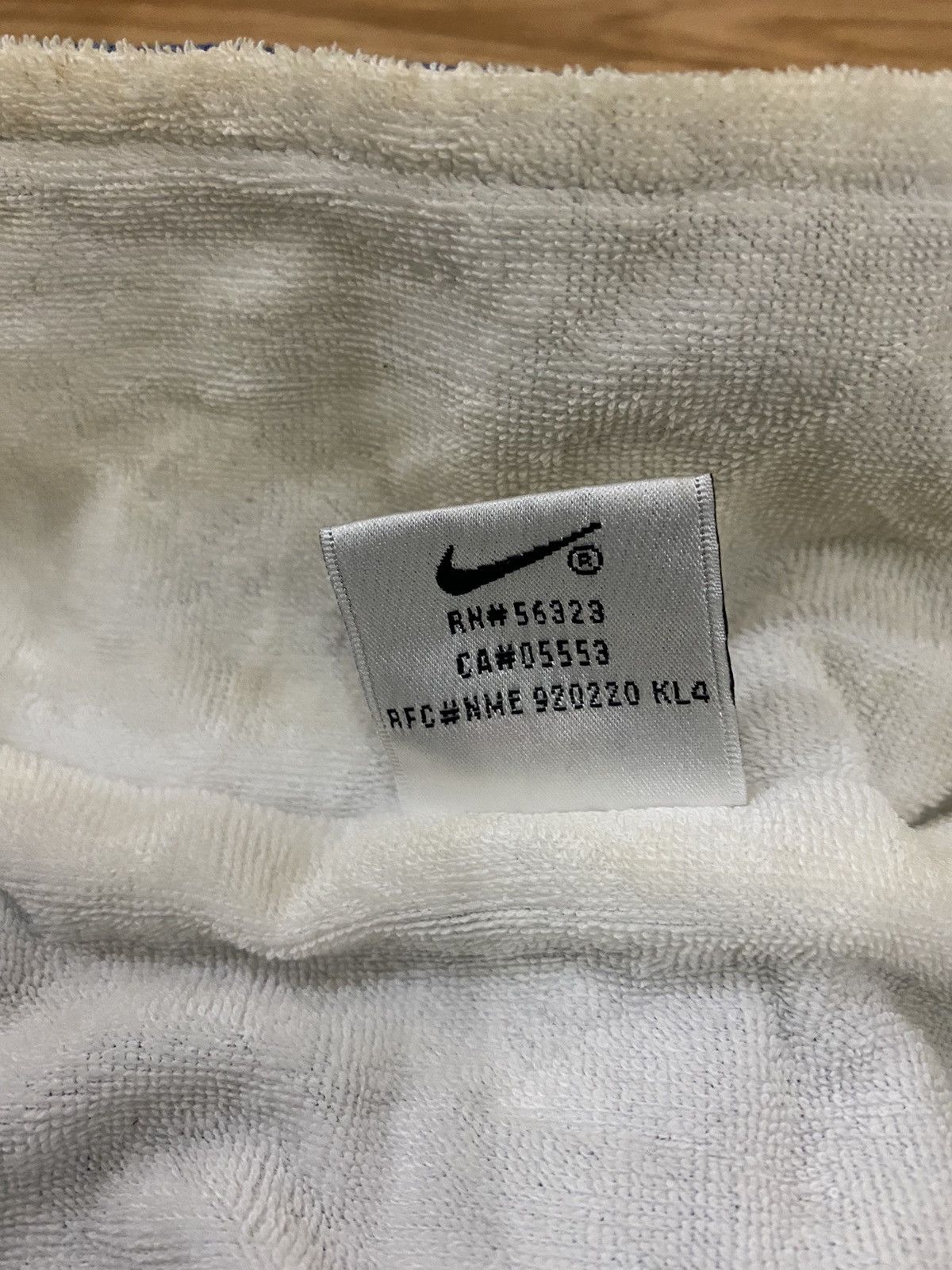 Nike × Nike ACG × Vintage VINTAGE NIKE COURT SMALL LOGO SWEATER Size US L / EU 52-54 / 3 - 8 Thumbnail