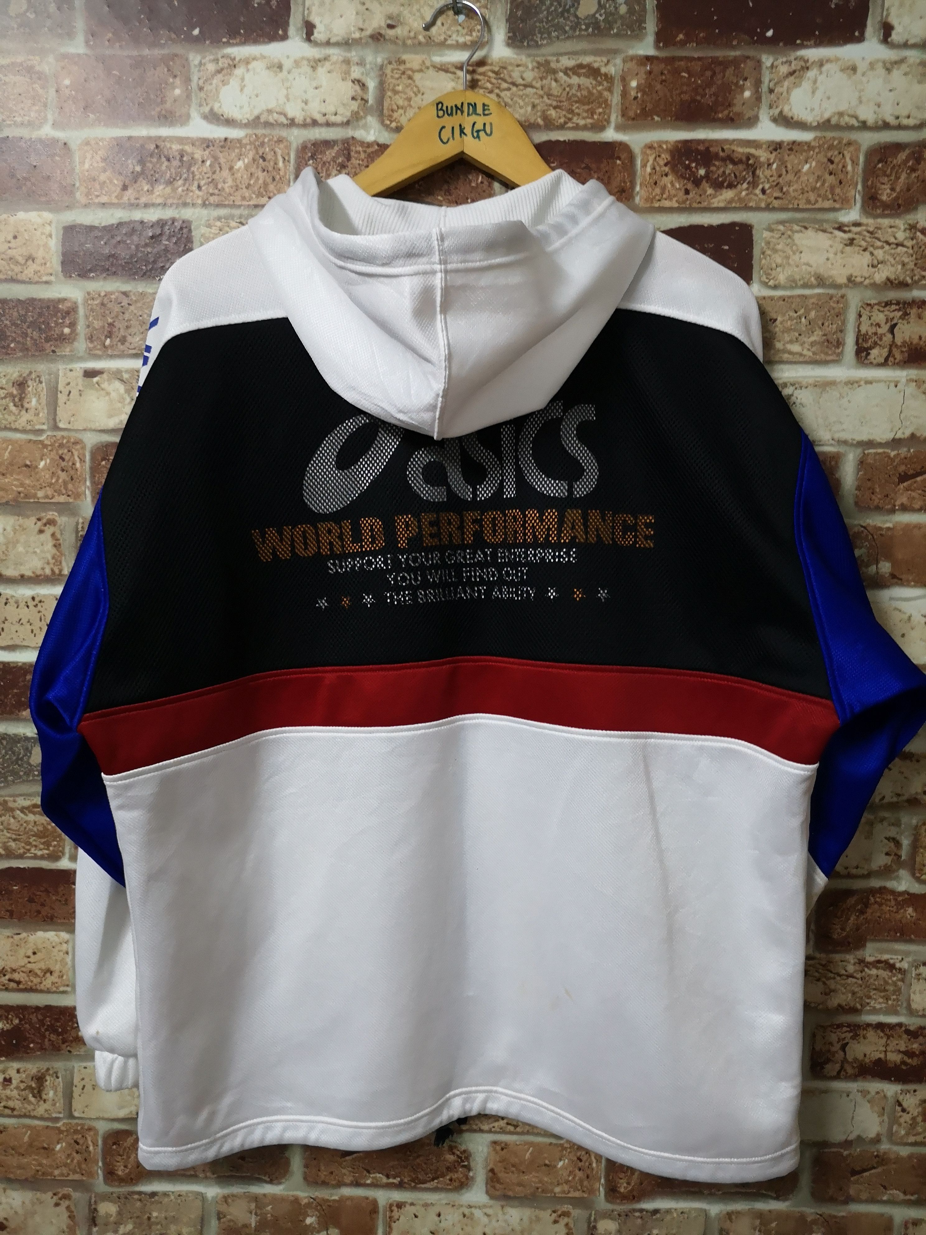 Asics × Vintage Vintage Asics x Tom & Jerry Hoodies Size US L / EU 52-54 / 3 - 2 Thumbnail