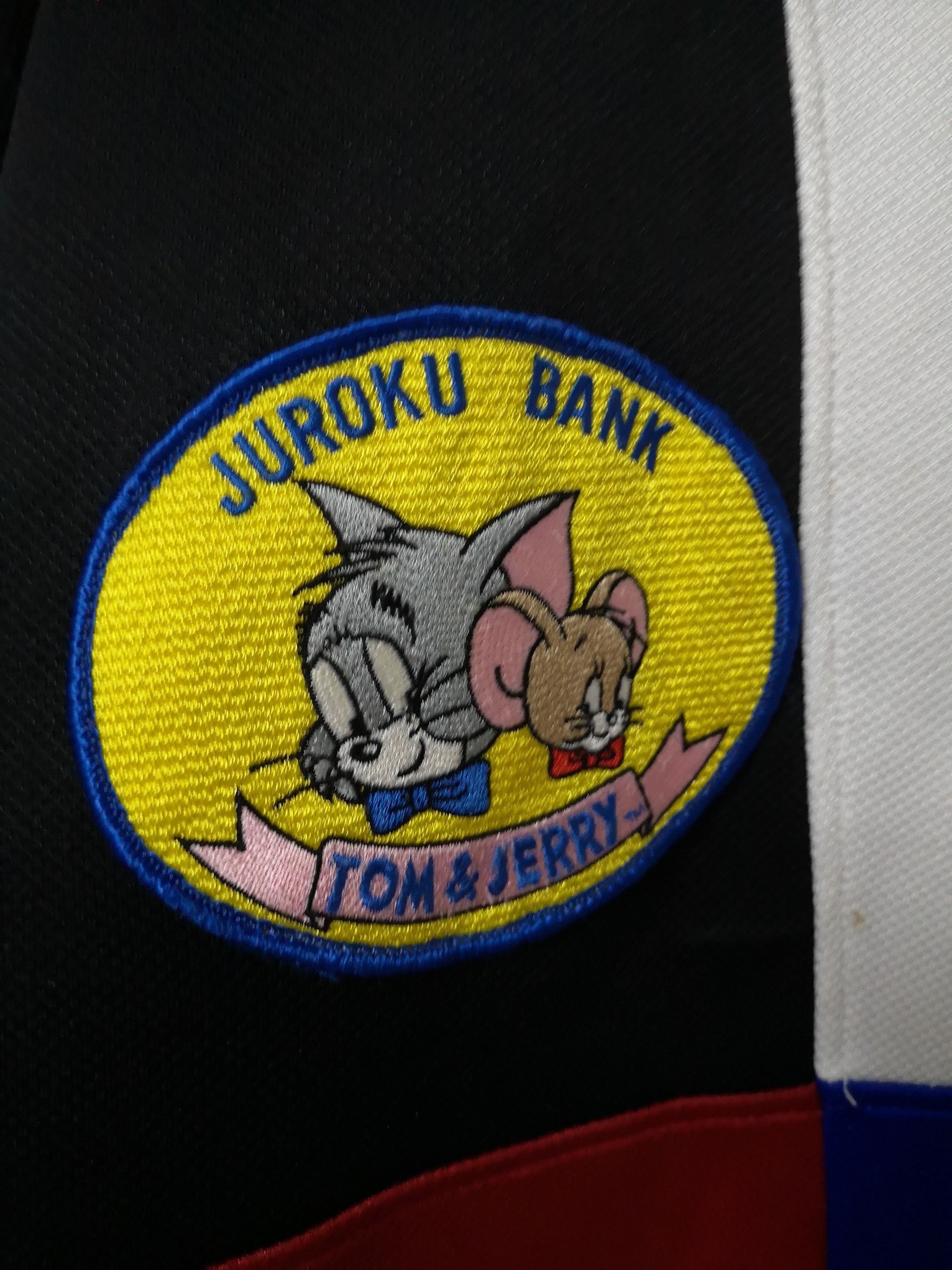 Asics × Vintage Vintage Asics x Tom & Jerry Hoodies Size US L / EU 52-54 / 3 - 6 Thumbnail