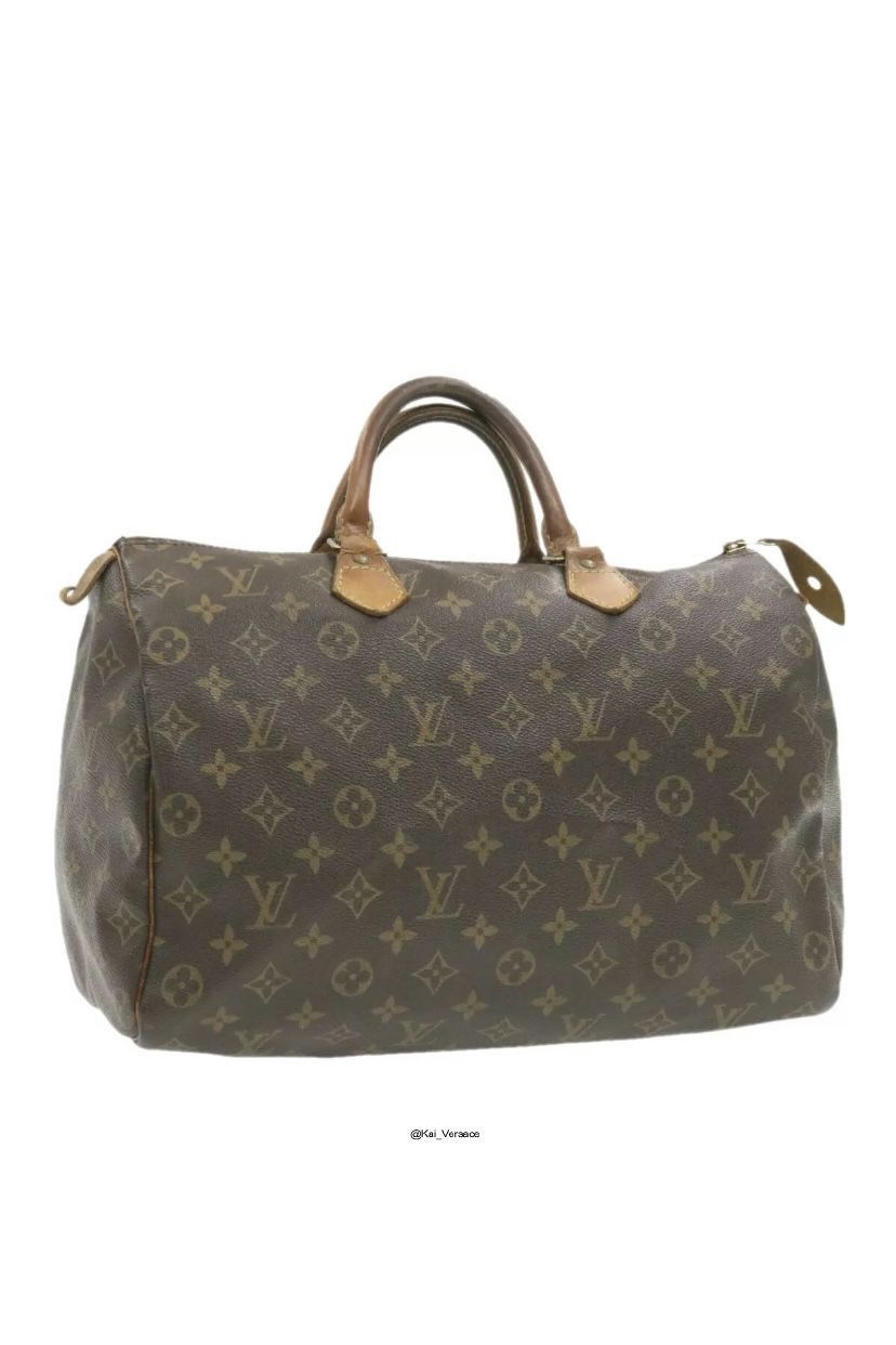 Louis Vuitton Speedy 35 Duffle Bag