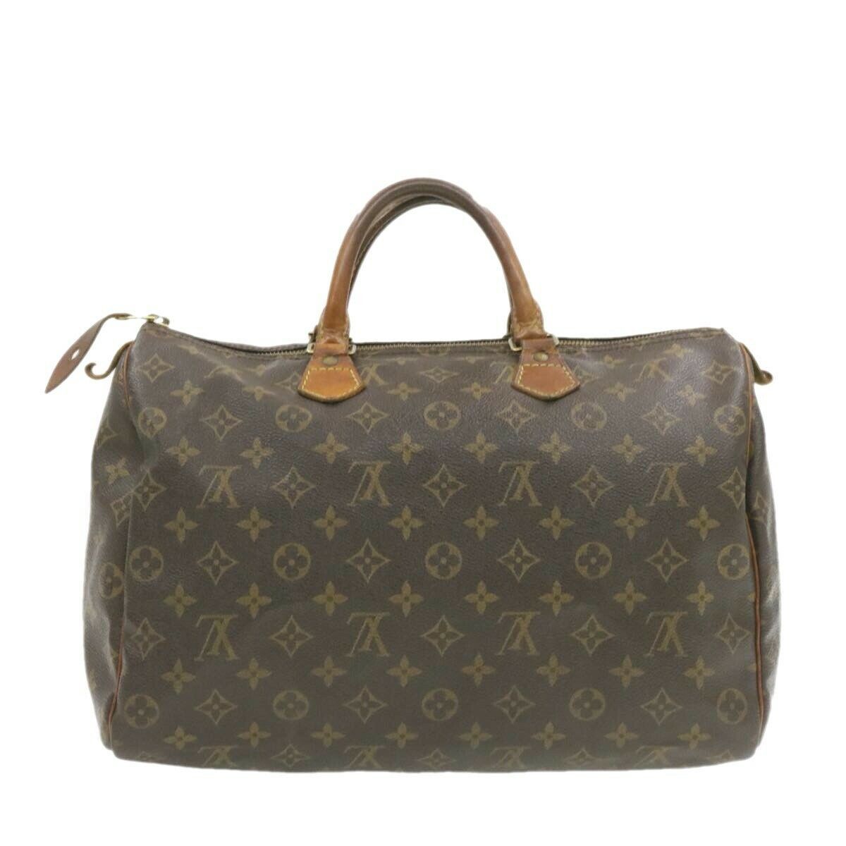 Louis Vuitton Louis Vuitton Speedy 35 Duffle Bag Size ONE SIZE - 3 Thumbnail