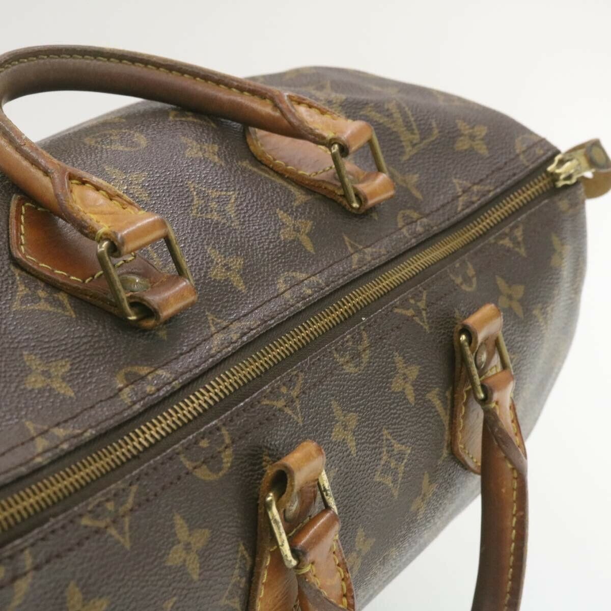 Louis Vuitton Louis Vuitton Speedy 35 Duffle Bag Size ONE SIZE - 6 Thumbnail