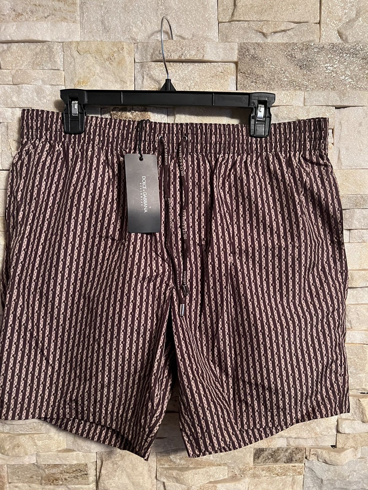 Dolce & Gabbana DOLCE & GABBANA BLACK LABEL MEN'S SWIM TRUNKS ITALY Grailed