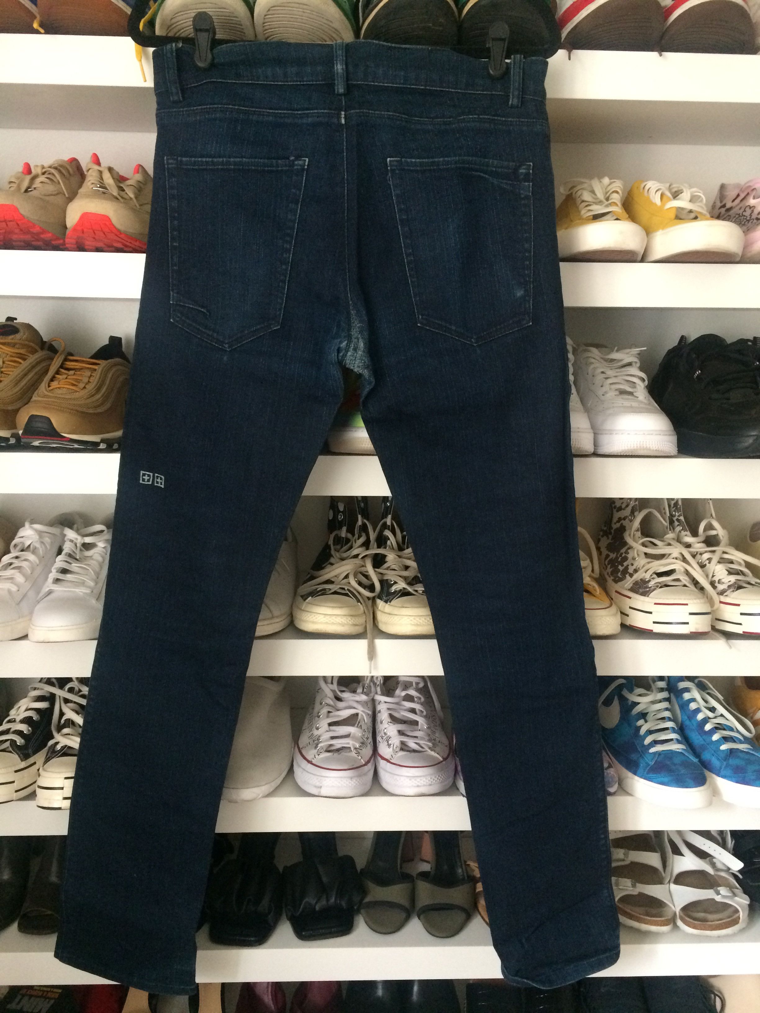 Ksubi TSUBI Van Winkle Deep Indigo Denim Jean Size US 34 / EU 50 - 1 Thumbnail