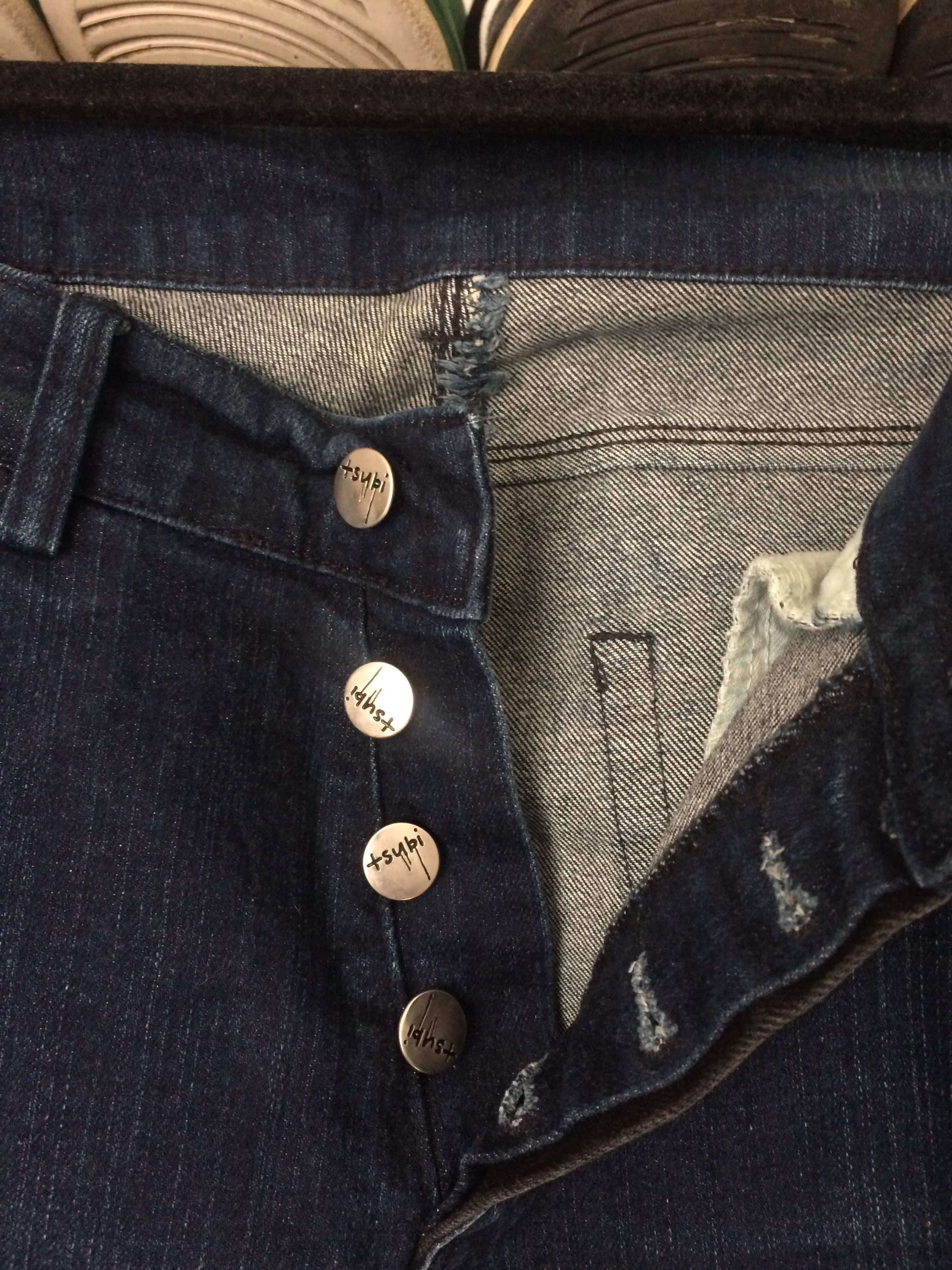 Ksubi TSUBI Van Winkle Deep Indigo Denim Jean Size US 34 / EU 50 - 5 Thumbnail