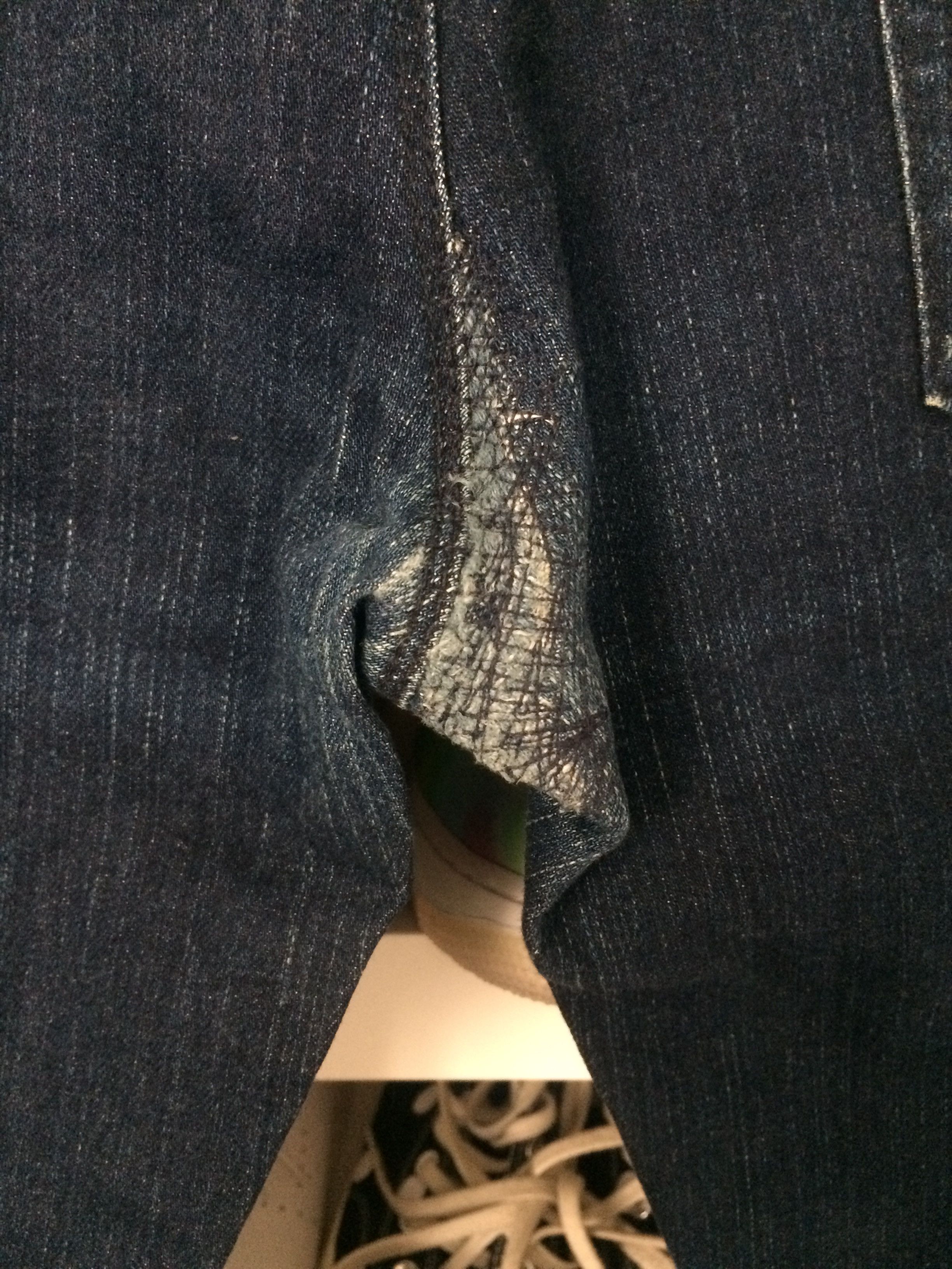 Ksubi TSUBI Van Winkle Deep Indigo Denim Jean Size US 34 / EU 50 - 7 Thumbnail