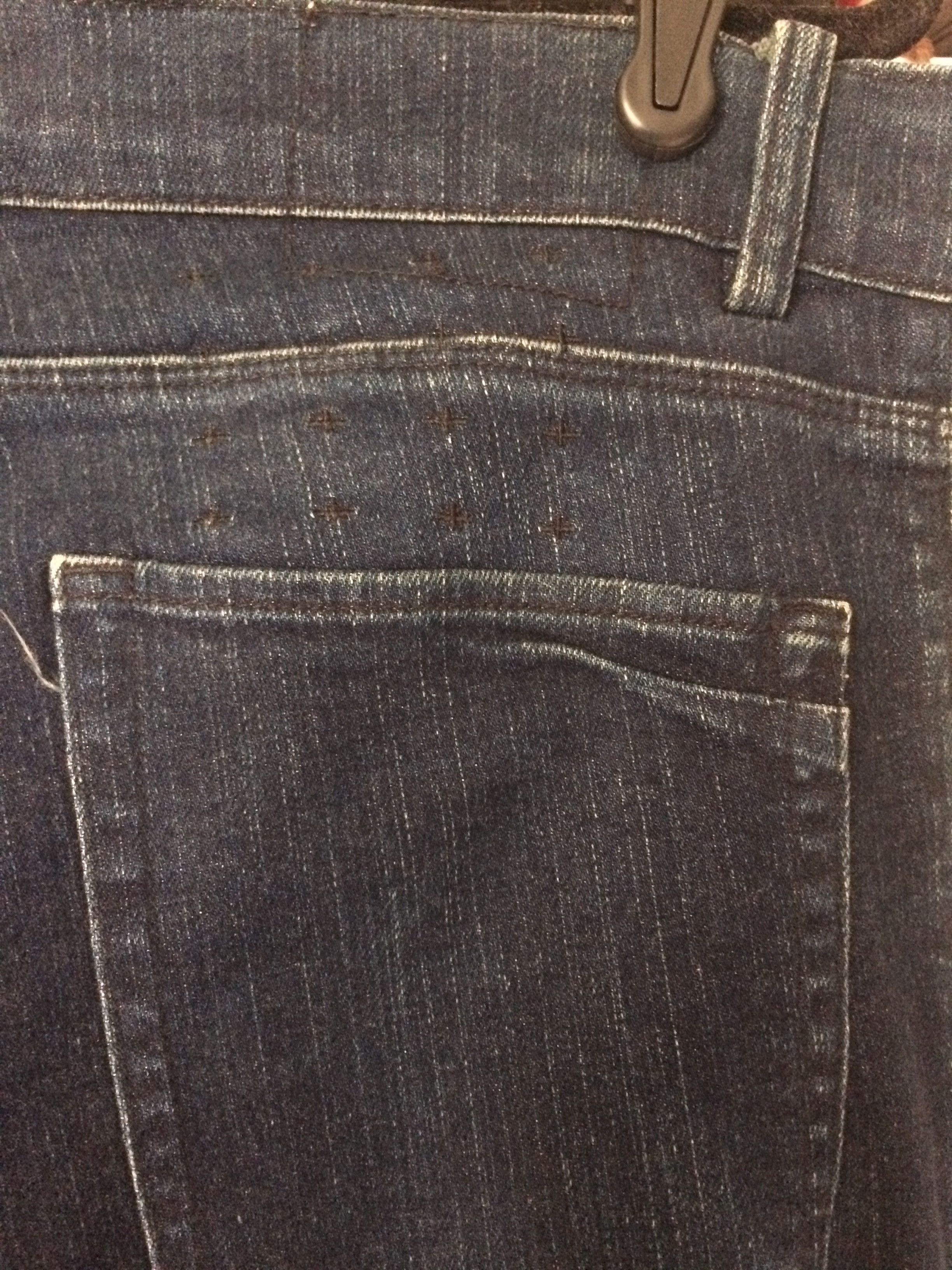 Ksubi TSUBI Van Winkle Deep Indigo Denim Jean Size US 34 / EU 50 - 3 Thumbnail