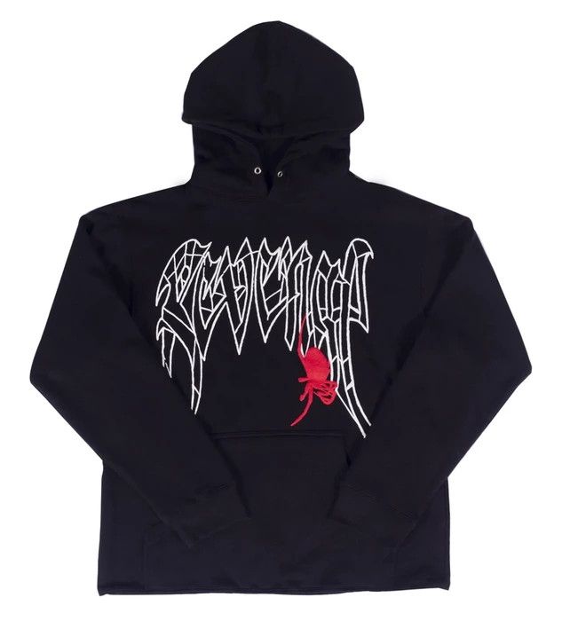 Revenge Revenge Spider Black Hoodie DS Brand New | Grailed