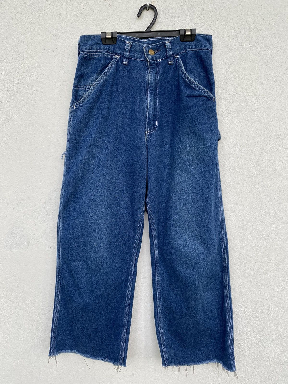 Carhartt 🔥Carhart Worker Denime Pants Size US 29 - 4 Thumbnail