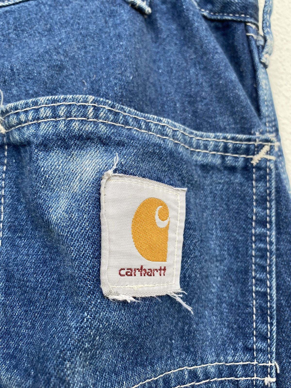 Carhartt 🔥Carhart Worker Denime Pants Size US 29 - 13 Thumbnail
