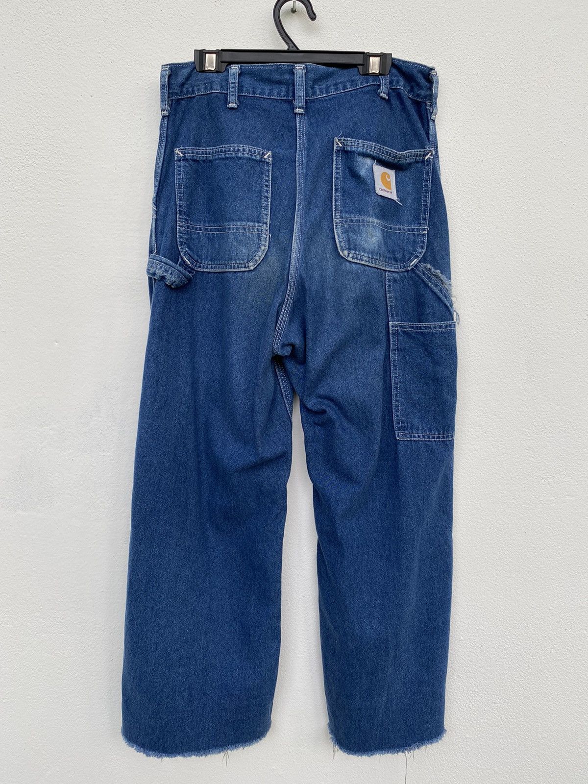 Carhartt 🔥Carhart Worker Denime Pants Size US 29 - 3 Thumbnail