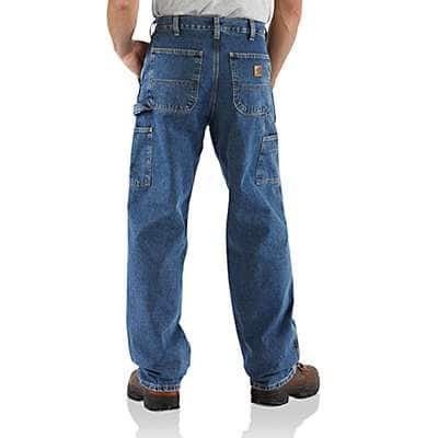 Carhartt 🔥Carhart Worker Denime Pants Size US 29 - 2 Thumbnail