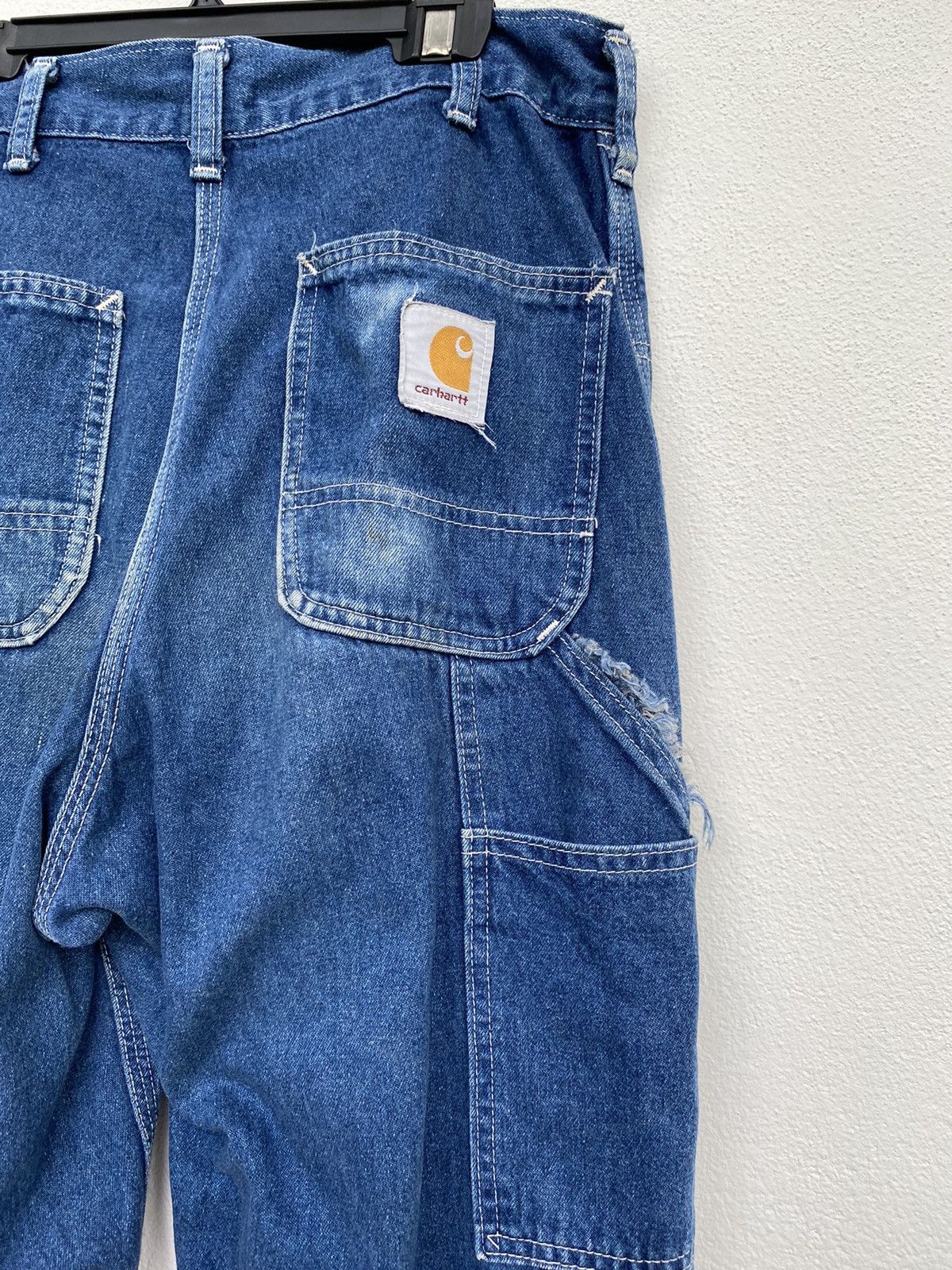 Carhartt 🔥Carhart Worker Denime Pants Size US 29 - 9 Thumbnail