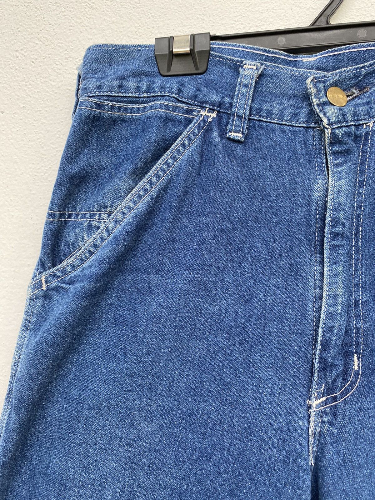 Carhartt 🔥Carhart Worker Denime Pants Size US 29 - 6 Thumbnail