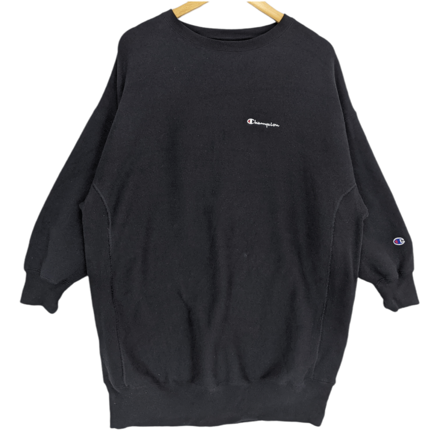 Champion CHAMPION Reverse Weave Long Oversize Jumper Sweatshirt Size M / US 6-8 / IT 42-44 - 2 Thumbnail