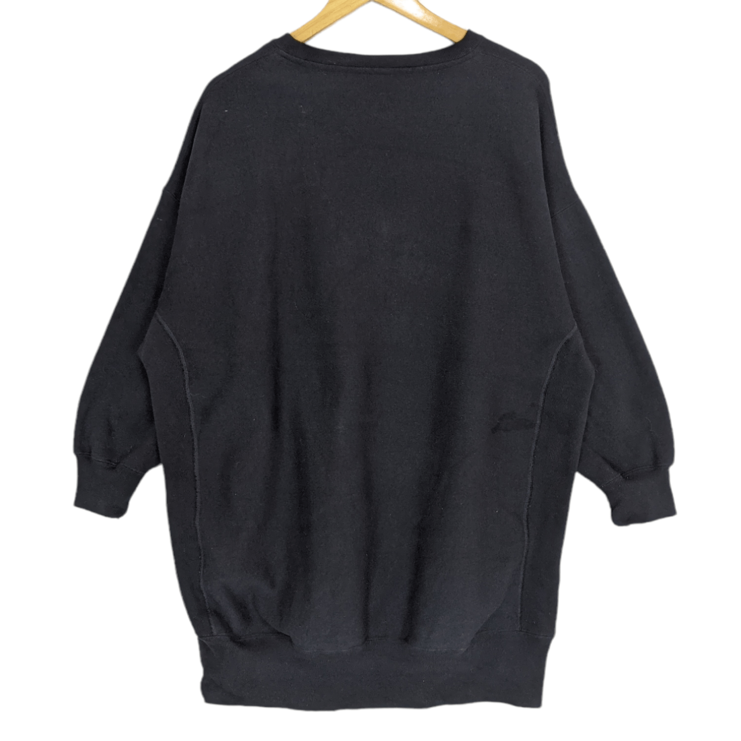 Champion CHAMPION Reverse Weave Long Oversize Jumper Sweatshirt Size M / US 6-8 / IT 42-44 - 6 Thumbnail