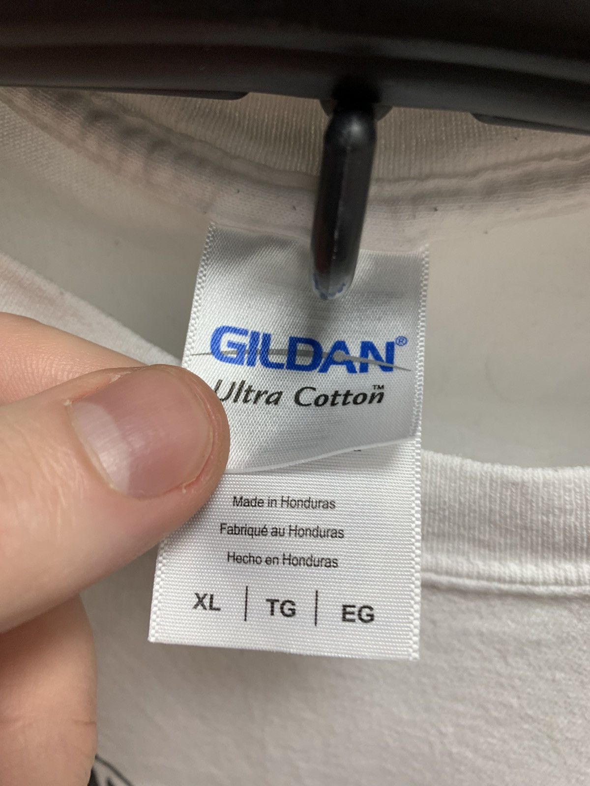 Gildan Vans skateboarding vs fascism nazi t-shirt Xl white stop Size US XL / EU 56 / 4 - 4 Thumbnail