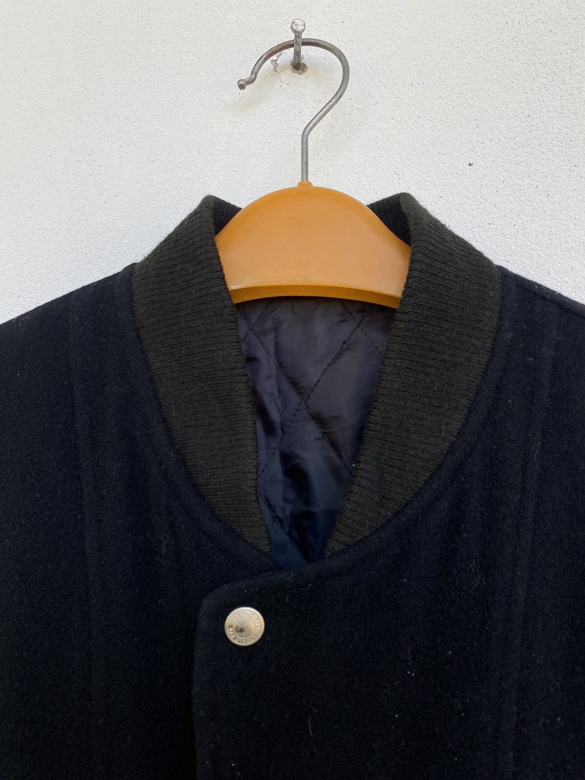Vintage 🔥Vintage Sab Street Varsity Wool Jacket Size US L / EU 52-54 / 3 - 8 Thumbnail