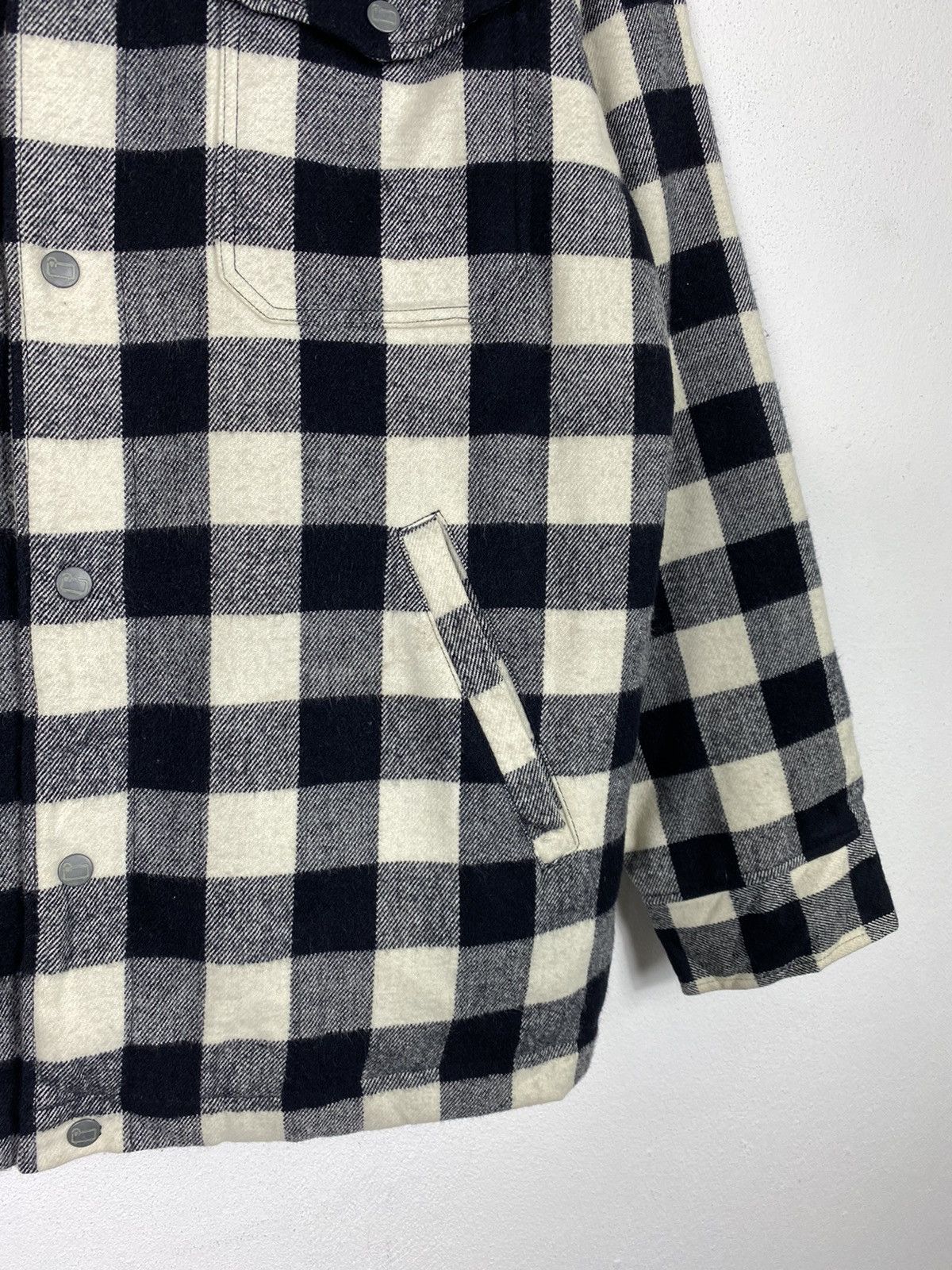 Woolrich Woolen Mills Nice Design Flannel Woolrich Jacket Style Size US L / EU 52-54 / 3 - 7 Thumbnail