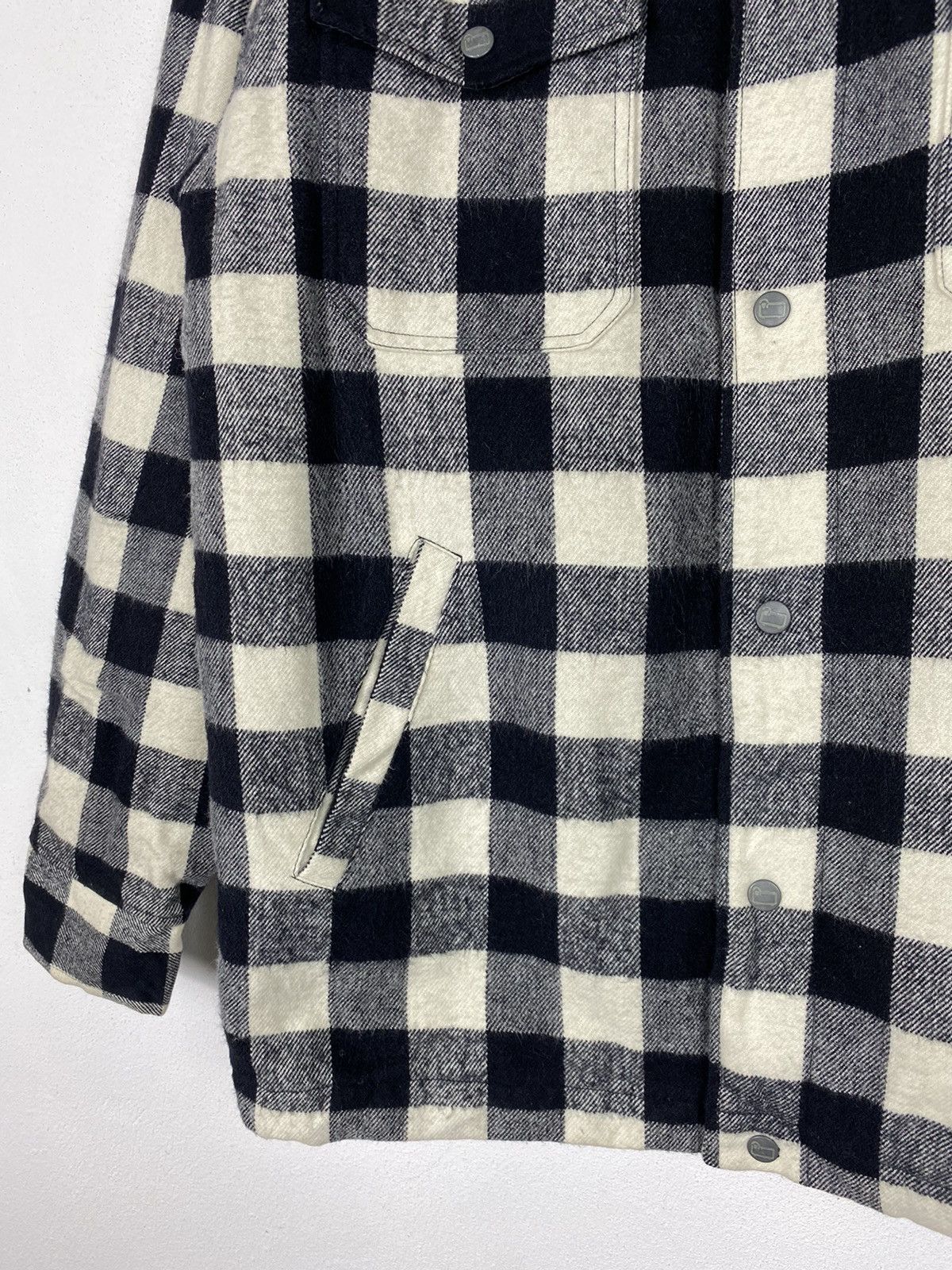 Woolrich Woolen Mills Nice Design Flannel Woolrich Jacket Style Size US L / EU 52-54 / 3 - 8 Thumbnail