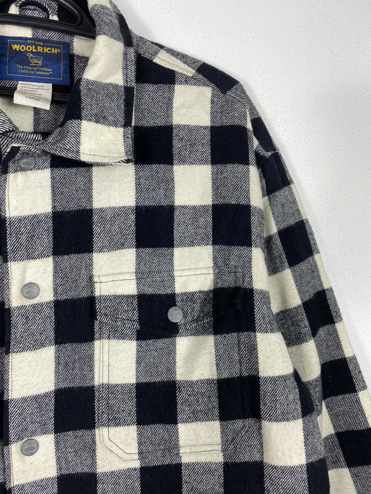 Woolrich Woolen Mills Nice Design Flannel Woolrich Jacket Style Size US L / EU 52-54 / 3 - 5 Thumbnail