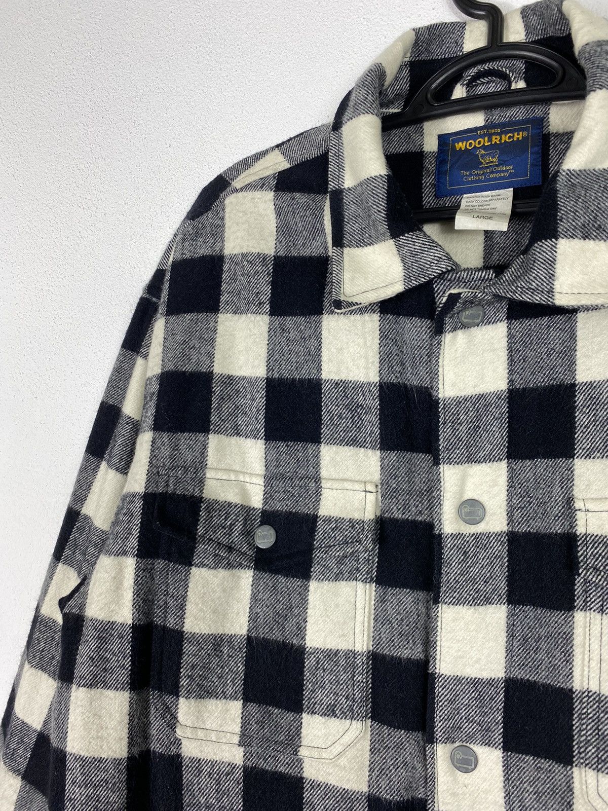 Woolrich Woolen Mills Nice Design Flannel Woolrich Jacket Style Size US L / EU 52-54 / 3 - 6 Thumbnail