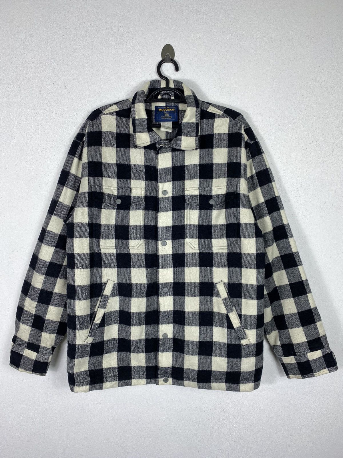 Woolrich Woolen Mills Nice Design Flannel Woolrich Jacket Style Size US L / EU 52-54 / 3 - 1 Thumbnail