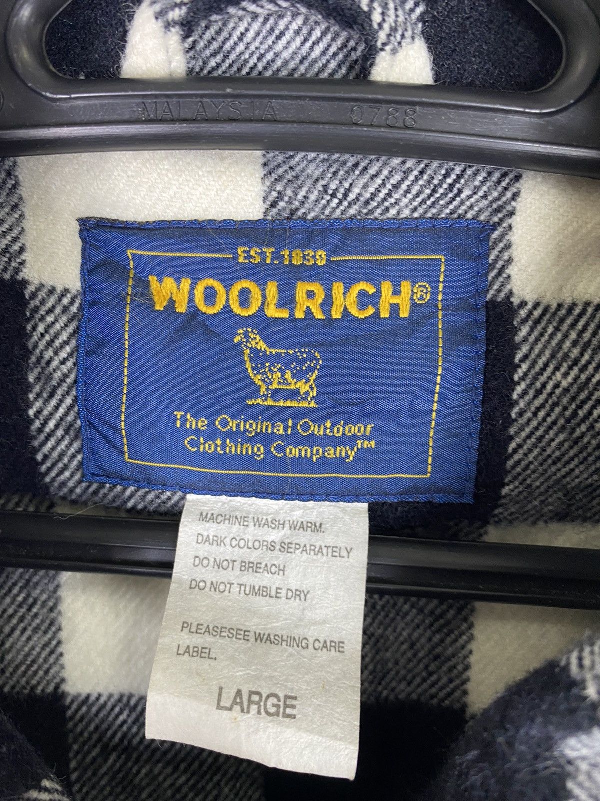 Woolrich Woolen Mills Nice Design Flannel Woolrich Jacket Style Size US L / EU 52-54 / 3 - 10 Thumbnail