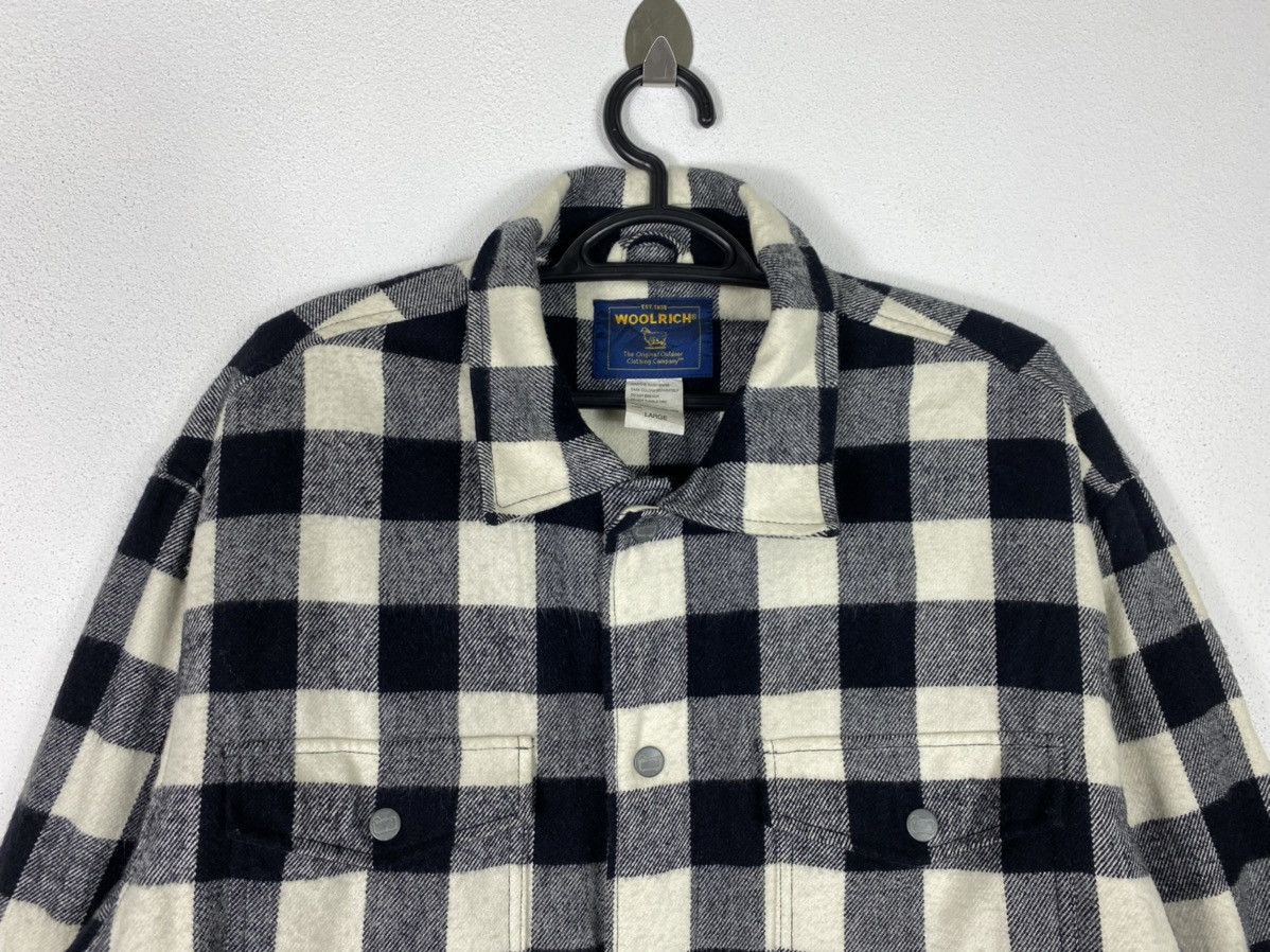 Woolrich Woolen Mills Nice Design Flannel Woolrich Jacket Style Size US L / EU 52-54 / 3 - 3 Thumbnail