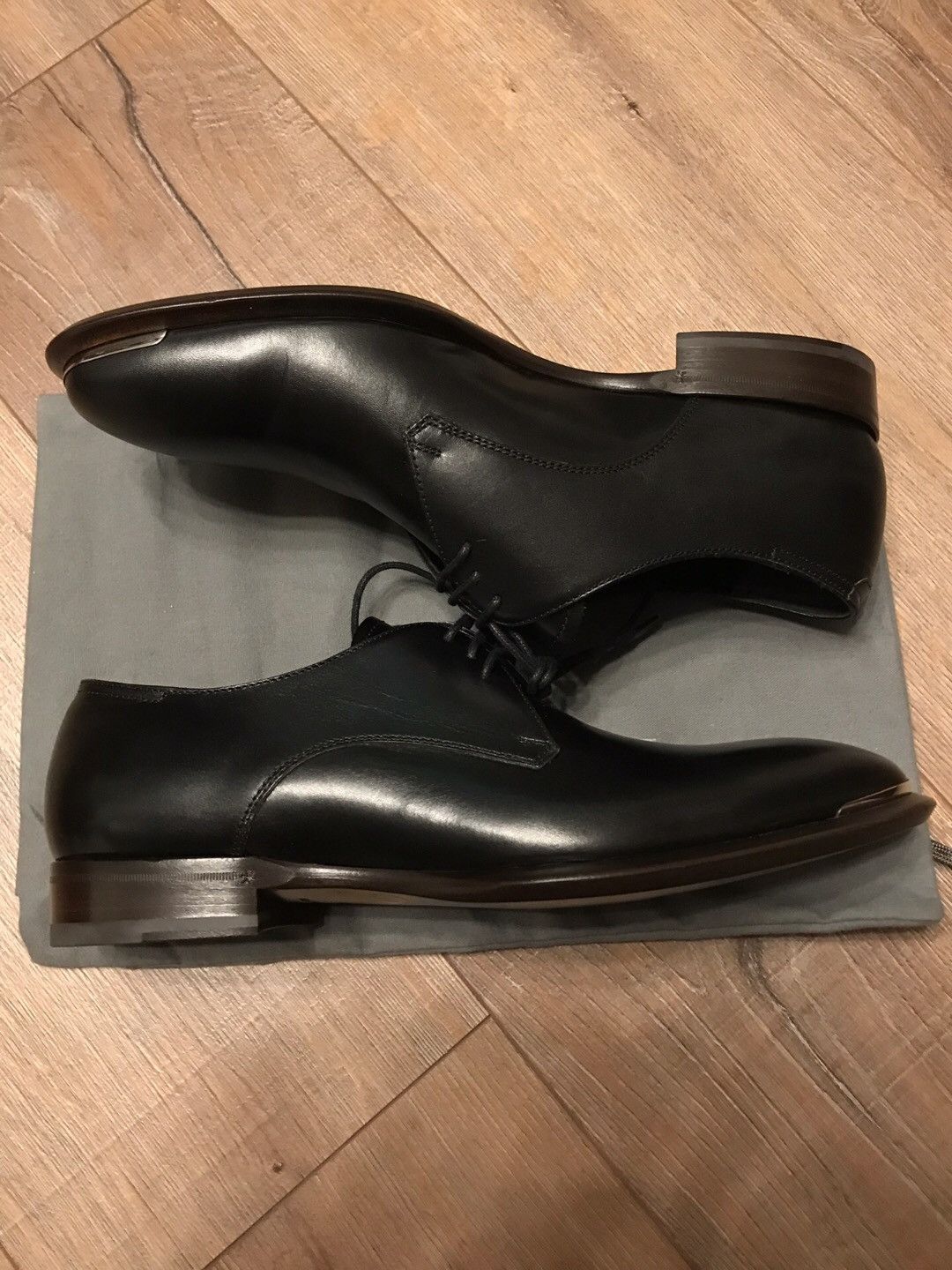 Alexander McQueen New!!Alexander McQueen leather shoe Size US 9.5 / EU 42-43 - 5 Thumbnail
