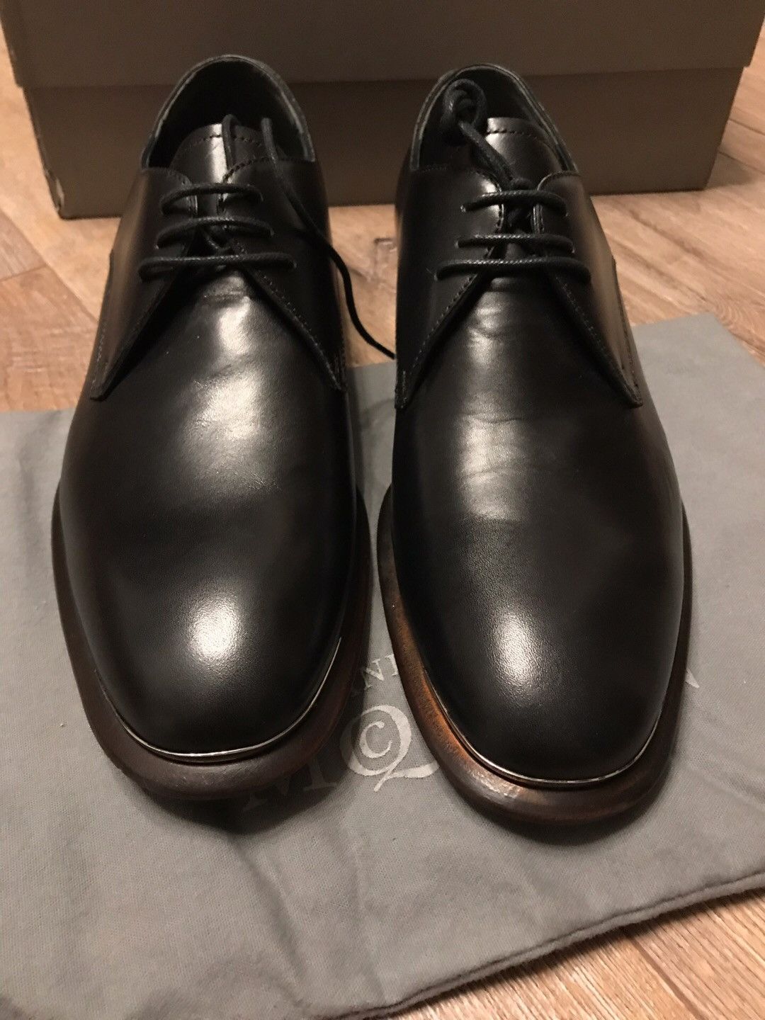 Alexander McQueen New!!Alexander McQueen leather shoe Size US 9.5 / EU 42-43 - 3 Thumbnail