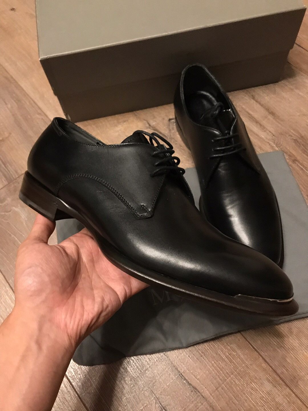 Alexander McQueen New!!Alexander McQueen leather shoe Size US 9.5 / EU 42-43 - 2 Thumbnail