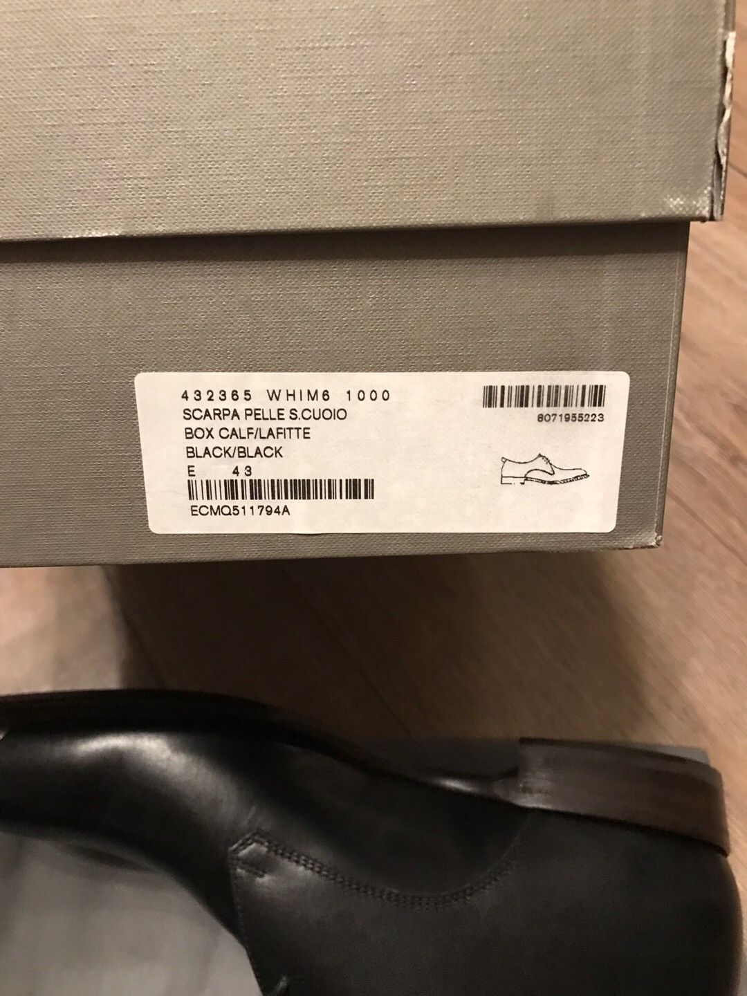 Alexander McQueen New!!Alexander McQueen leather shoe Size US 9.5 / EU 42-43 - 7 Thumbnail