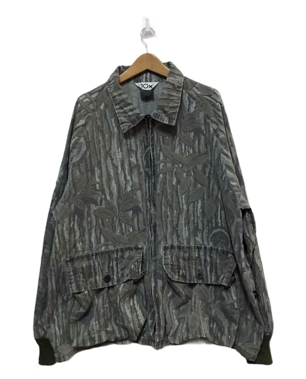 Japanese Brand forest zipper jacket Size US L / EU 52-54 / 3 - 1 Thumbnail