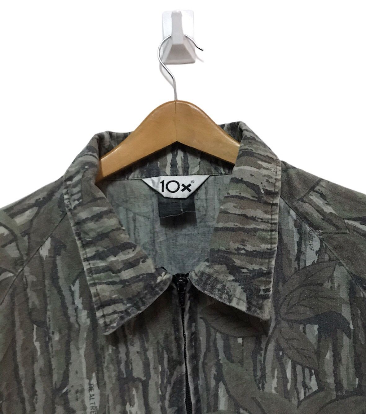 Japanese Brand forest zipper jacket Size US L / EU 52-54 / 3 - 3 Thumbnail